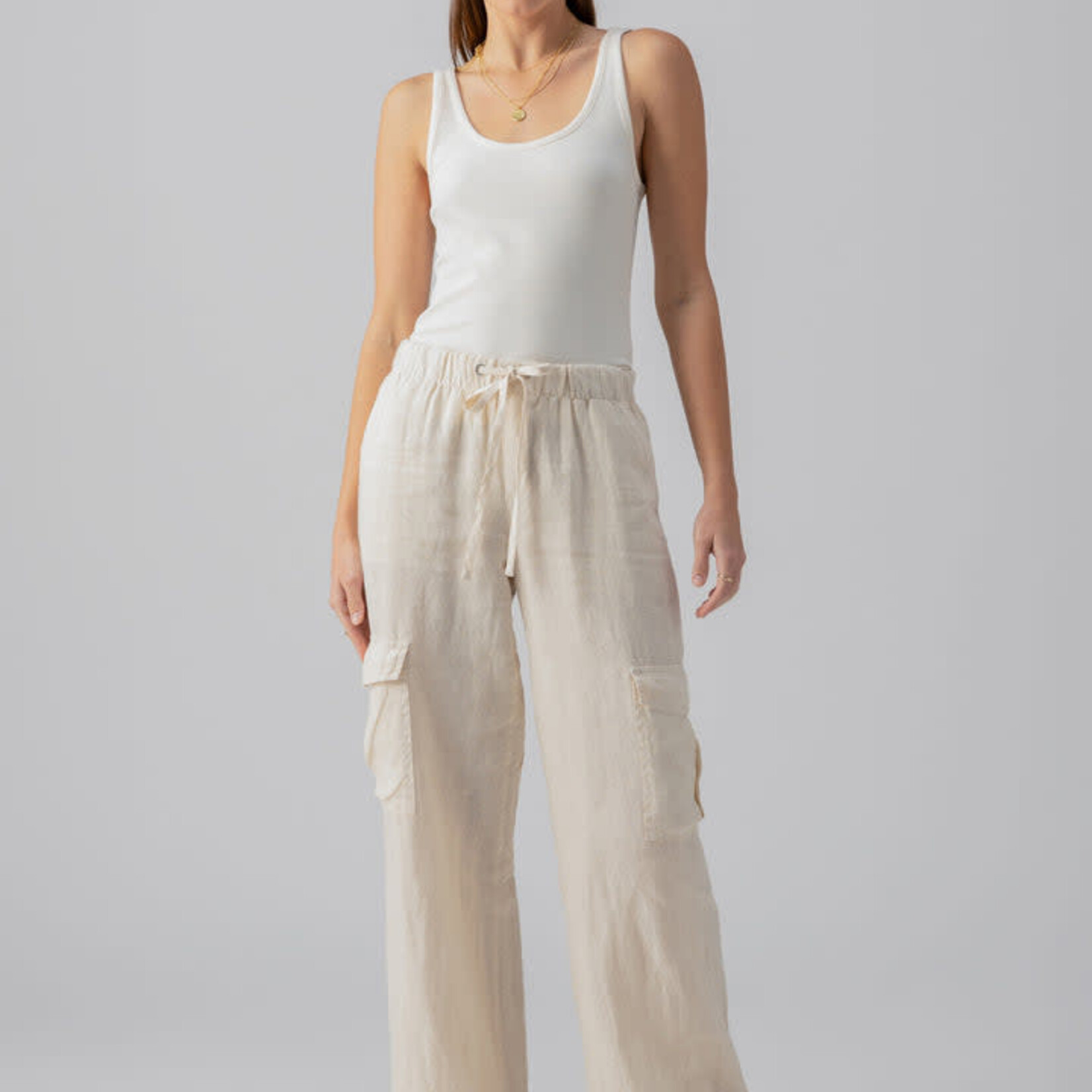 Sanctuary Clothing Drift Linen Cargo