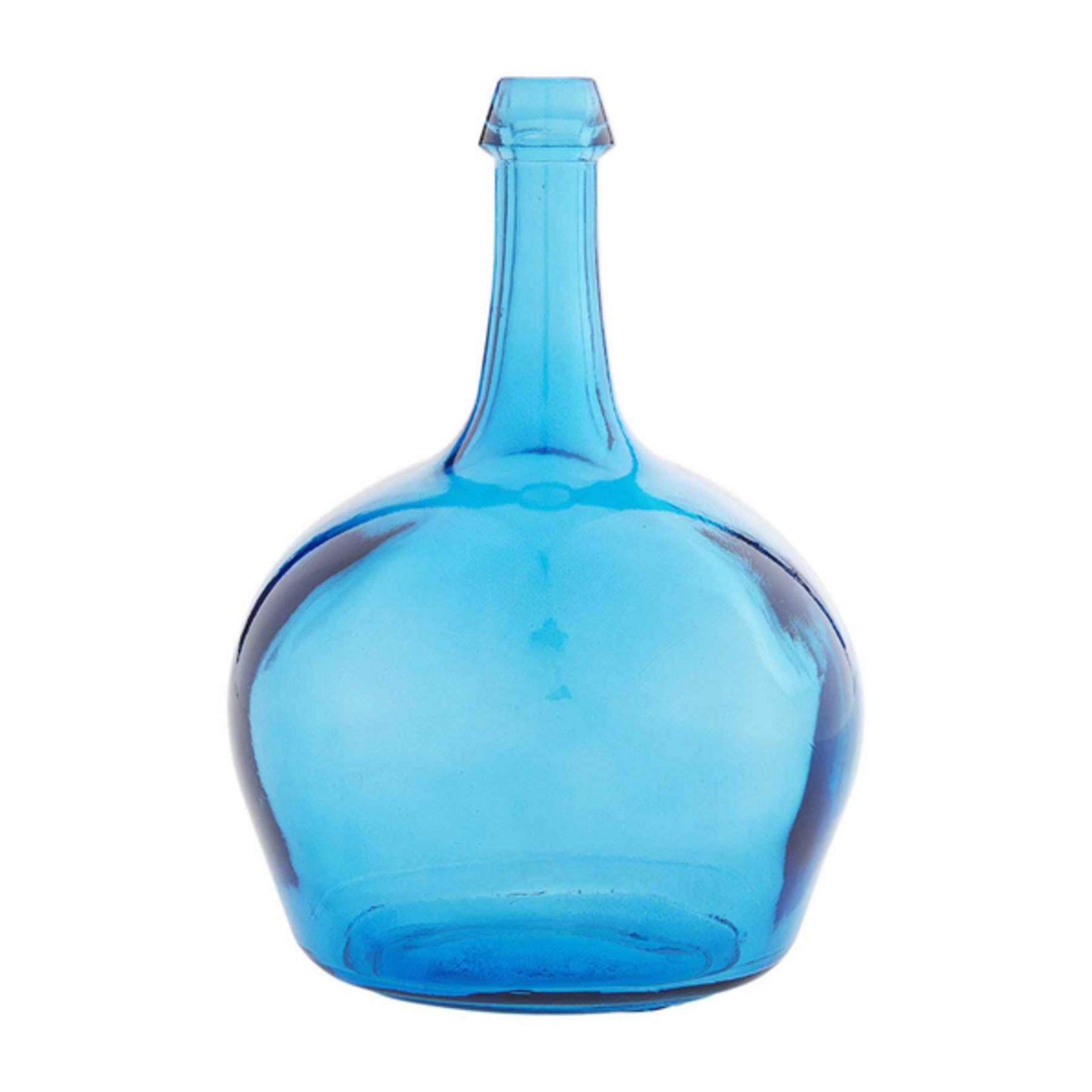 Mudpie Bottleneck Glass Vase