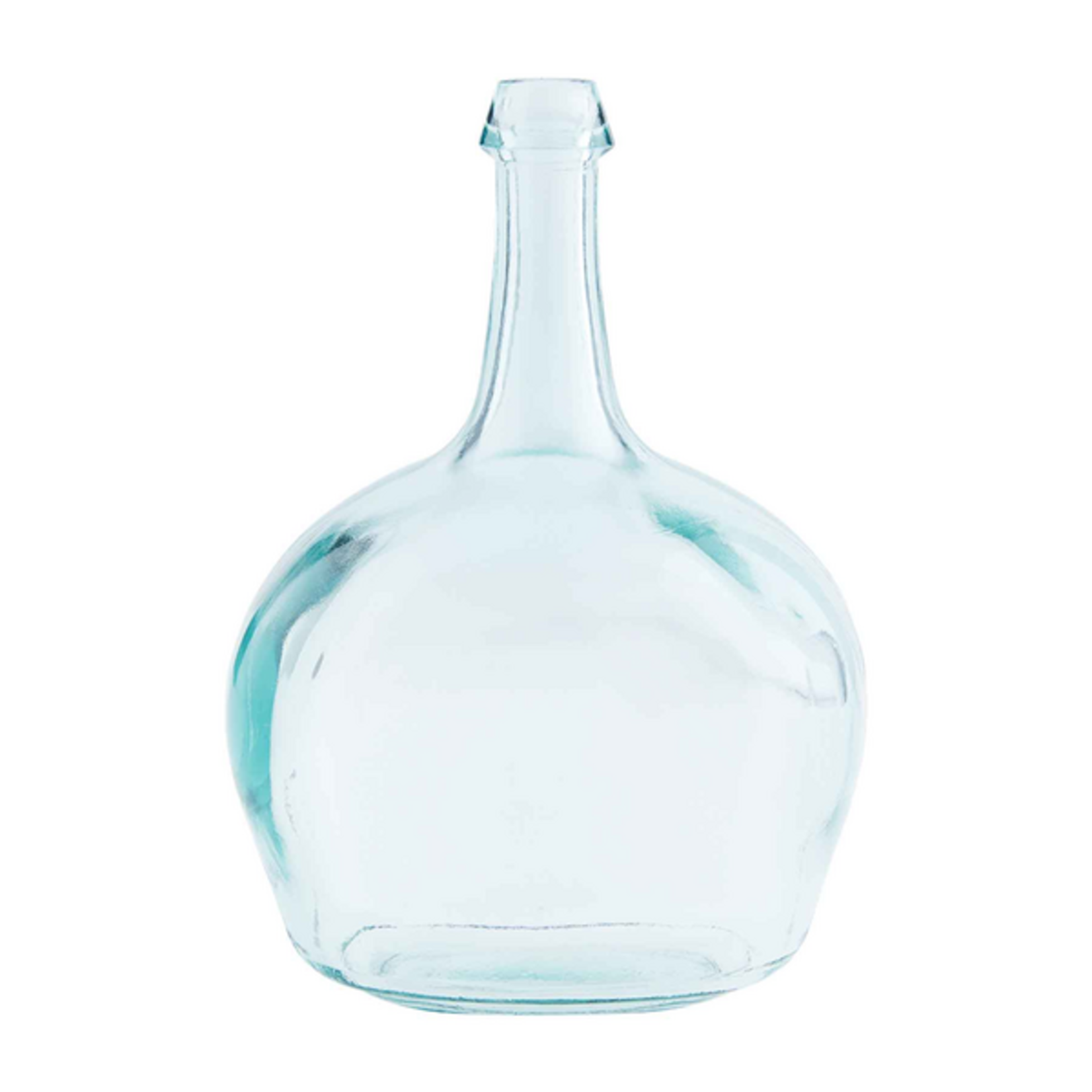 Mudpie Bottleneck Glass Vase