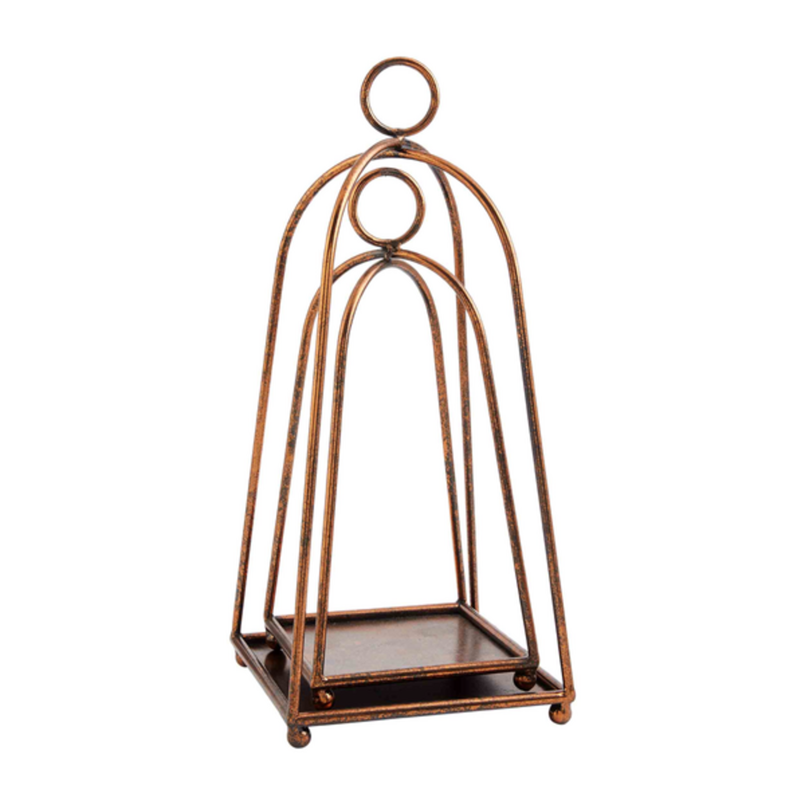 Mudpie Metal Lantern, Large