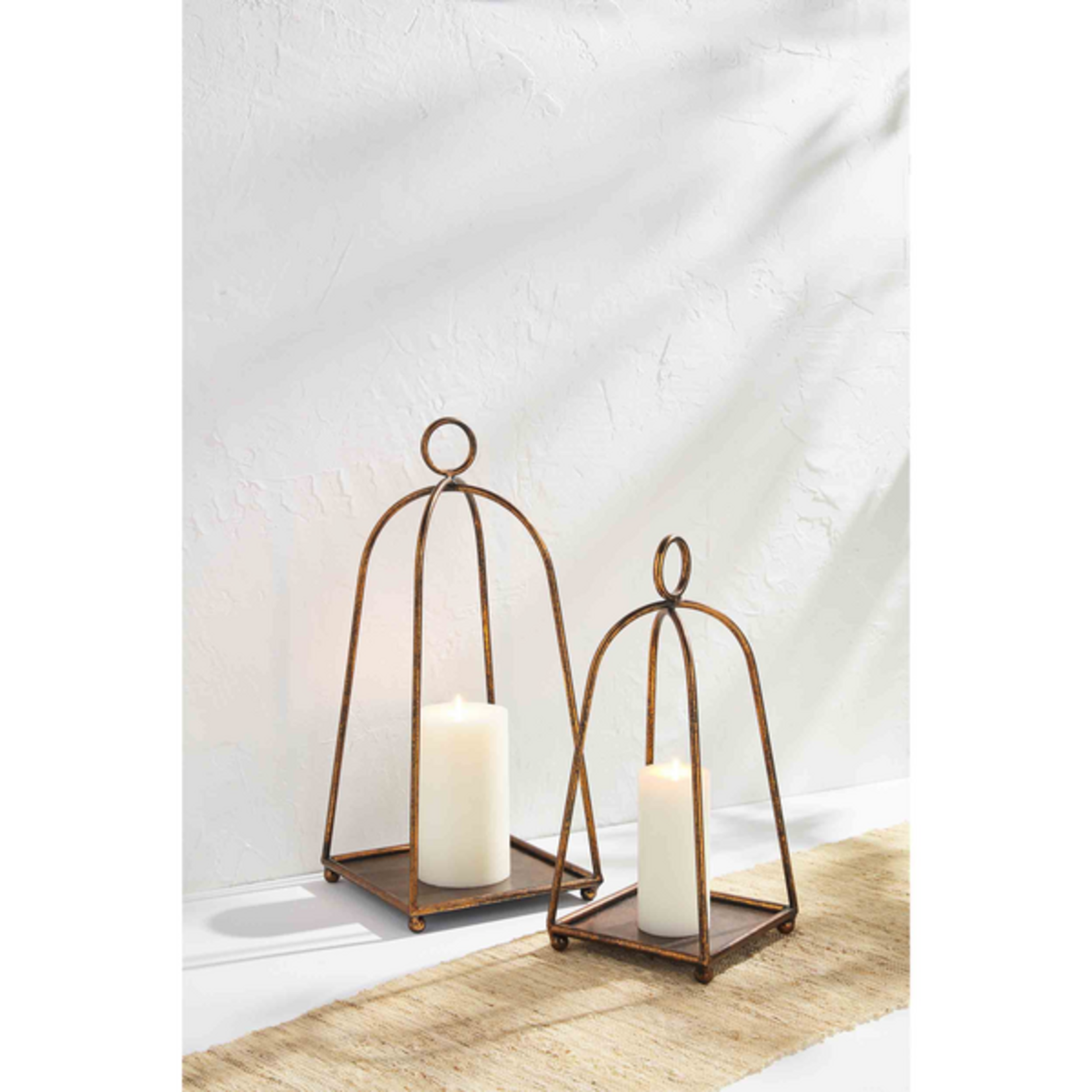 Mudpie Metal Lantern, Large