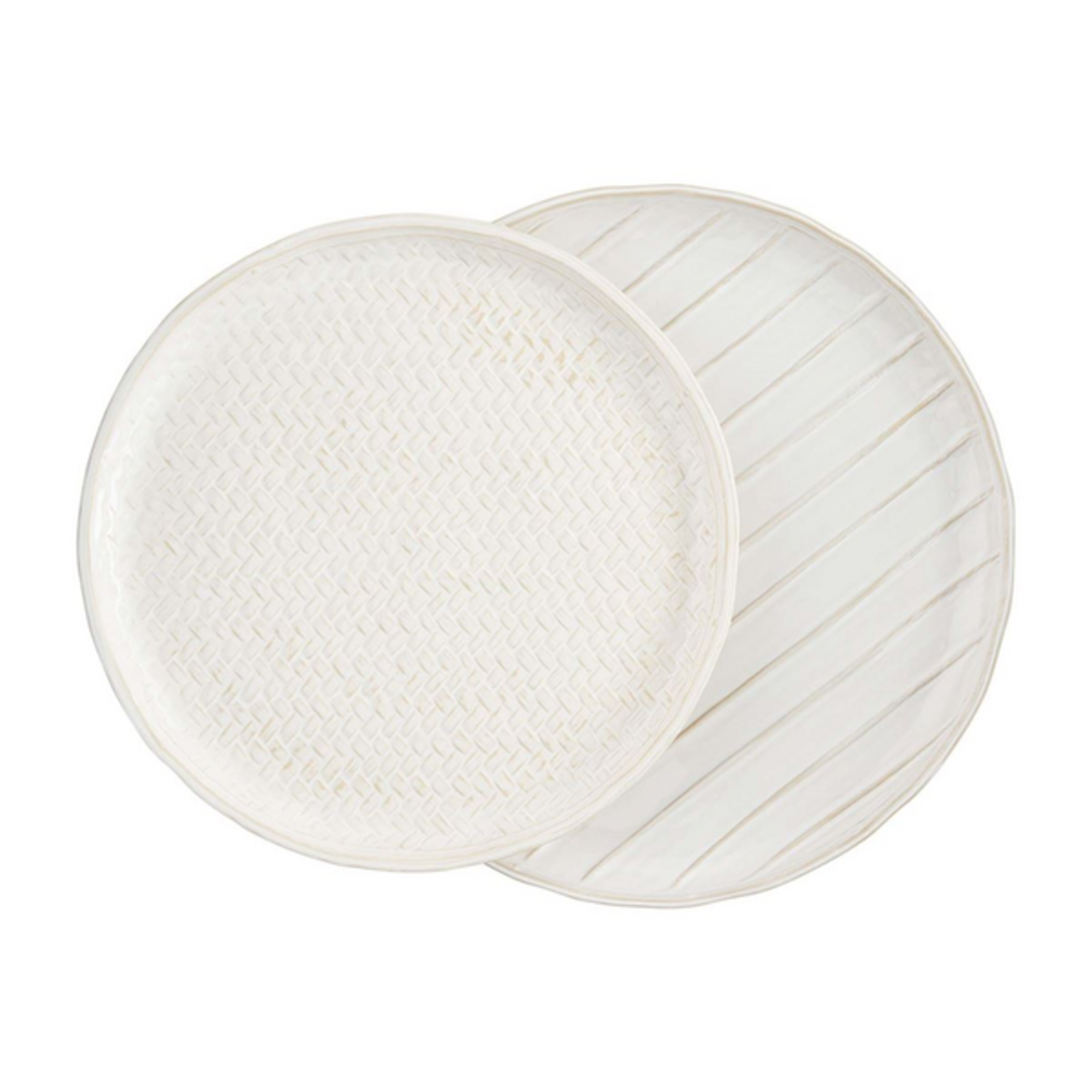 Mudpie Nested Stoneware Platters