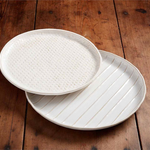 Mudpie Nested Stoneware Platters