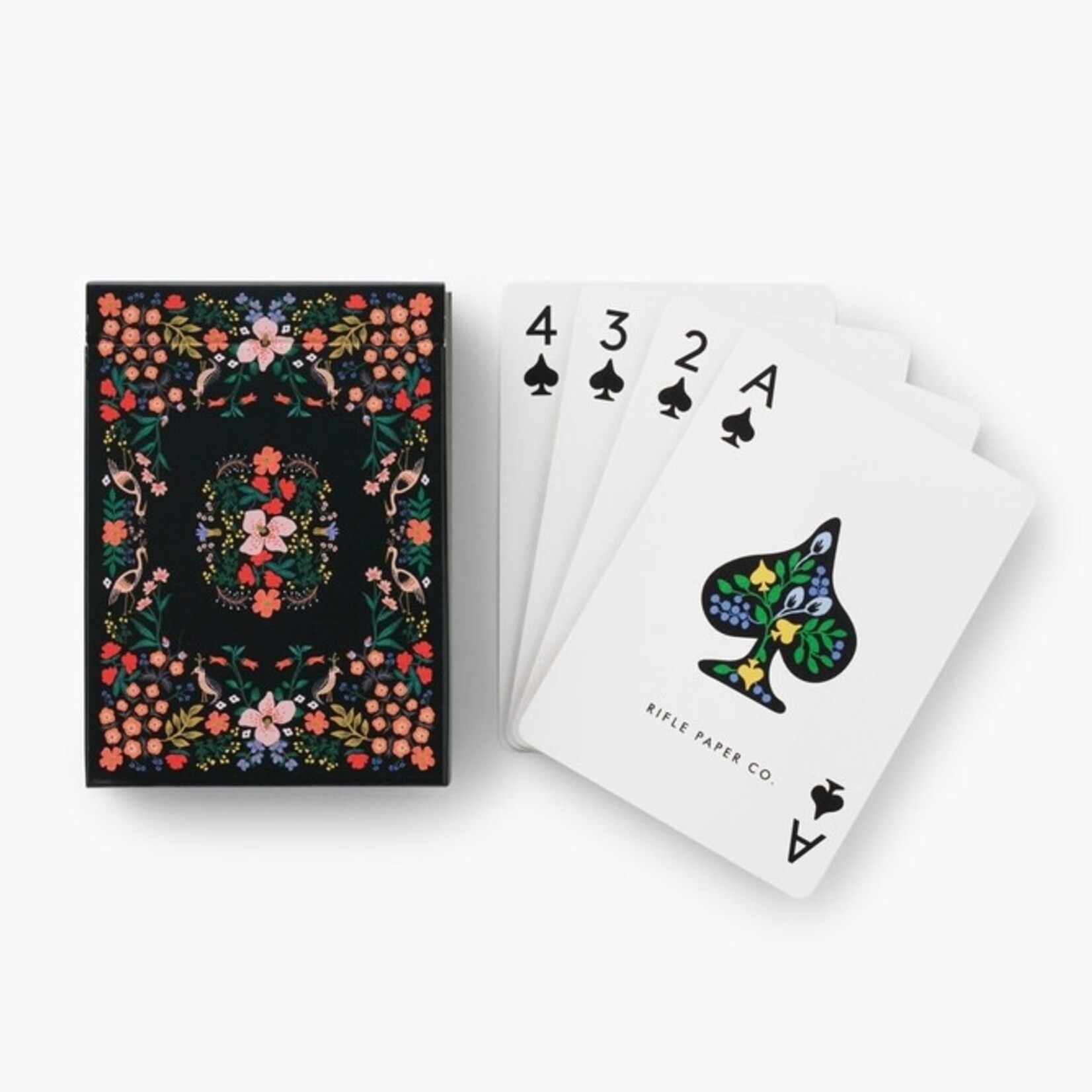Rifle Paper Co Hawthorne Two-Deck Playing Cards