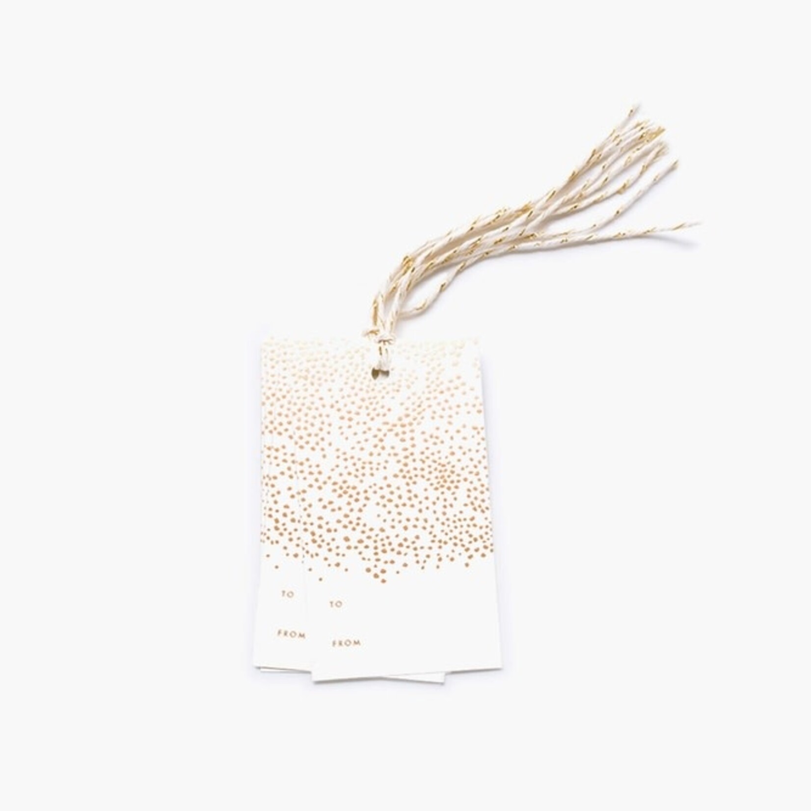 Rifle Paper Co Gift Tag,  Champagne set of 10