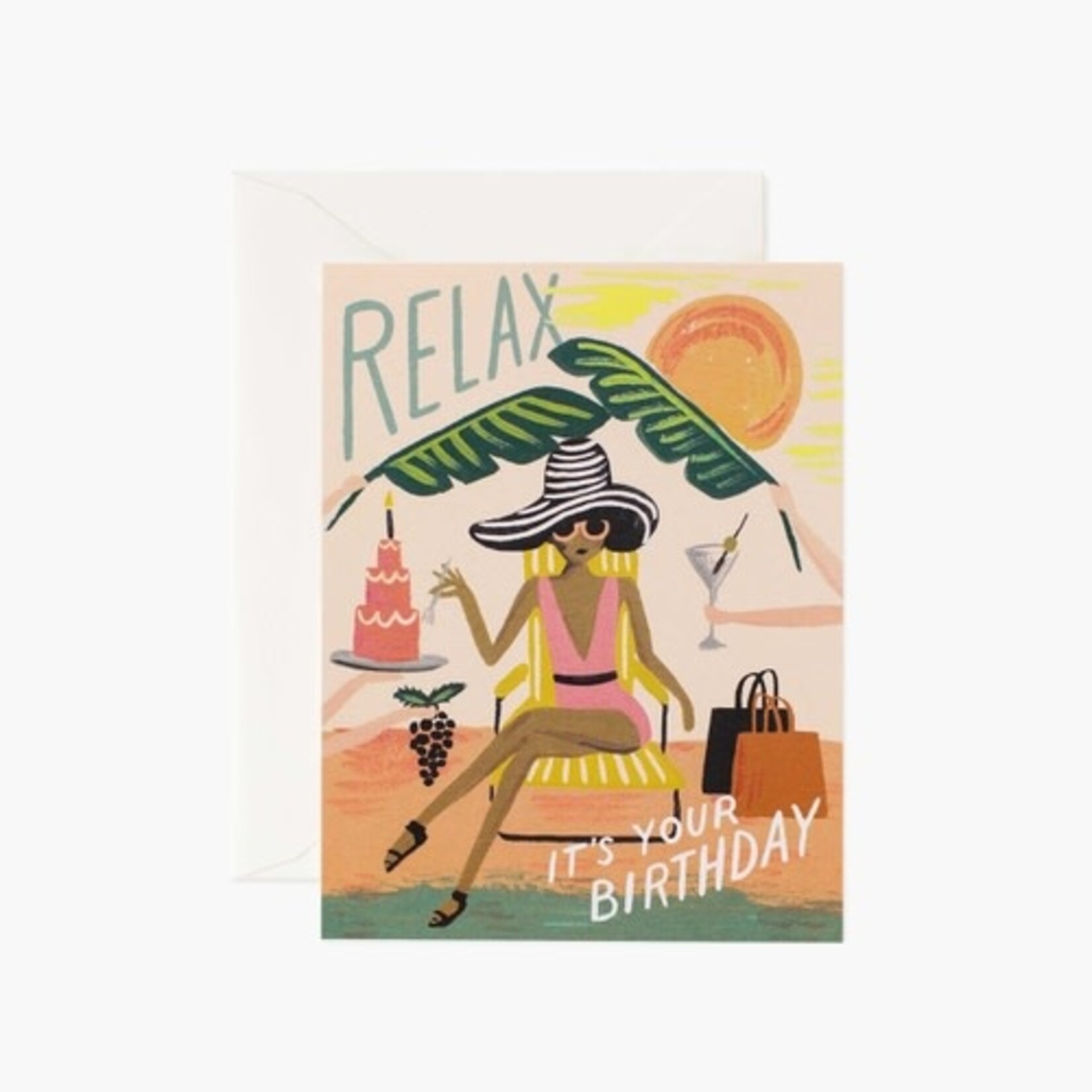 Rifle Paper Co Birthday Card
