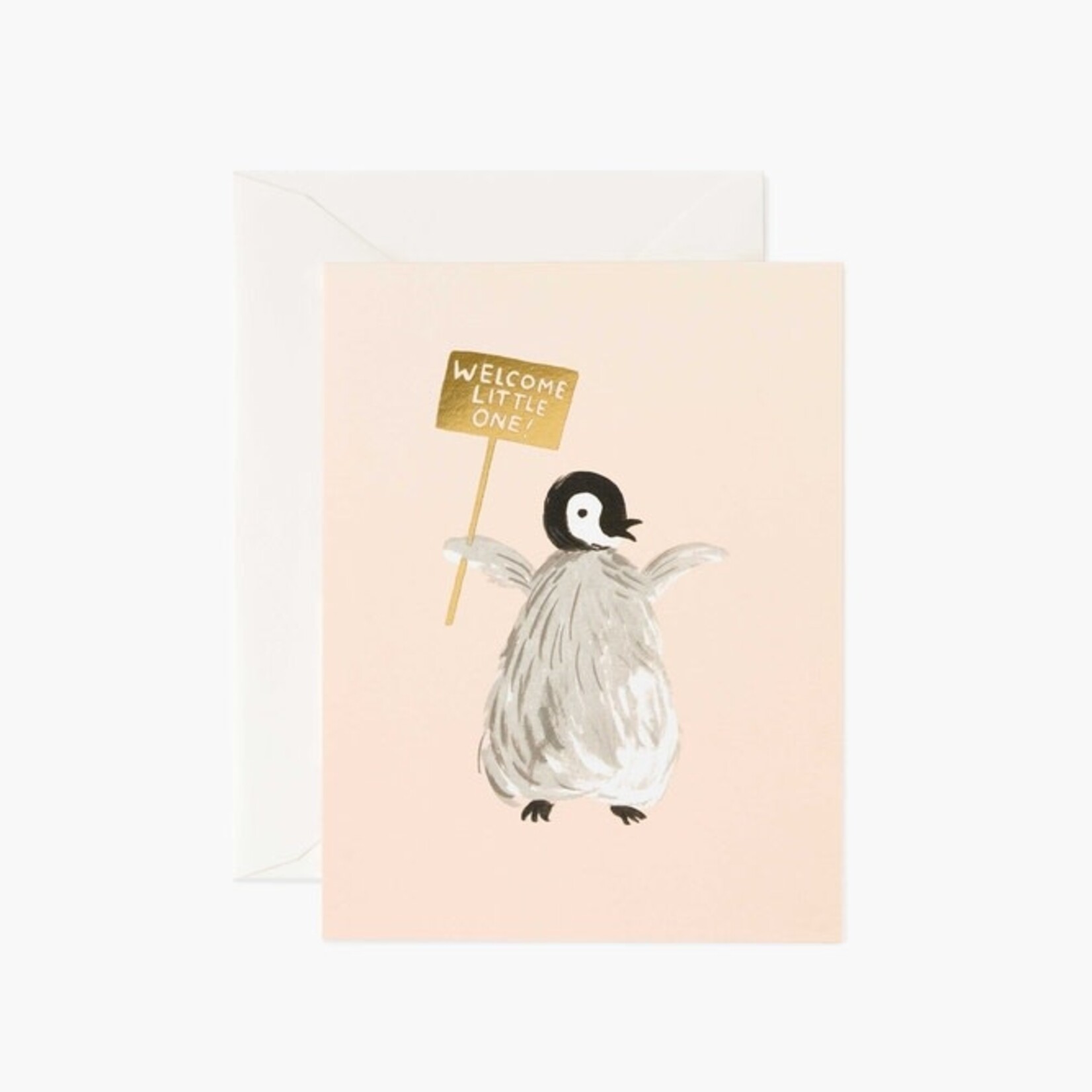 Rifle Paper Co Baby Card