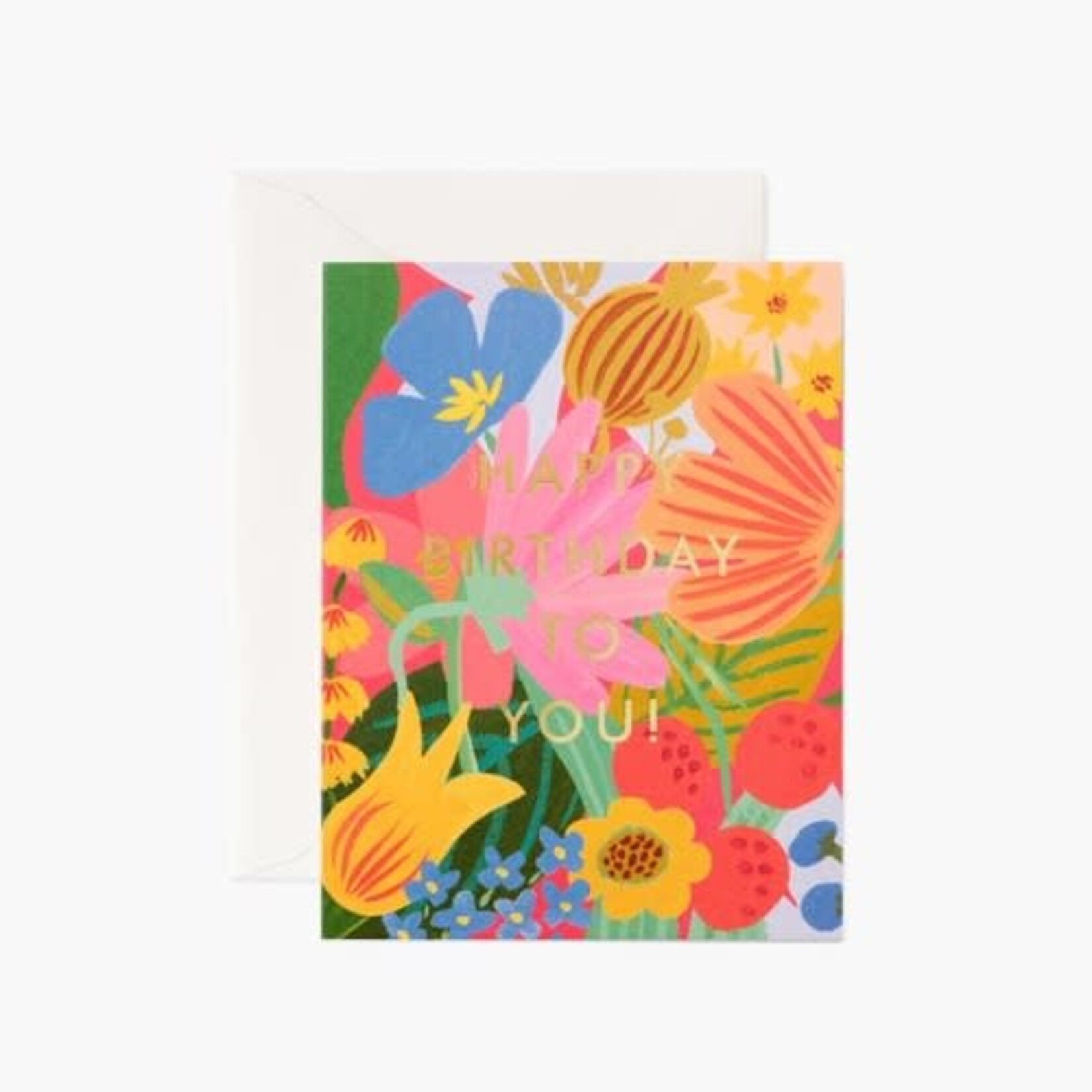 Rifle Paper Co Floral Birthday Cards