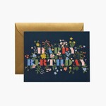 Rifle Paper Co Floral Birthday Card