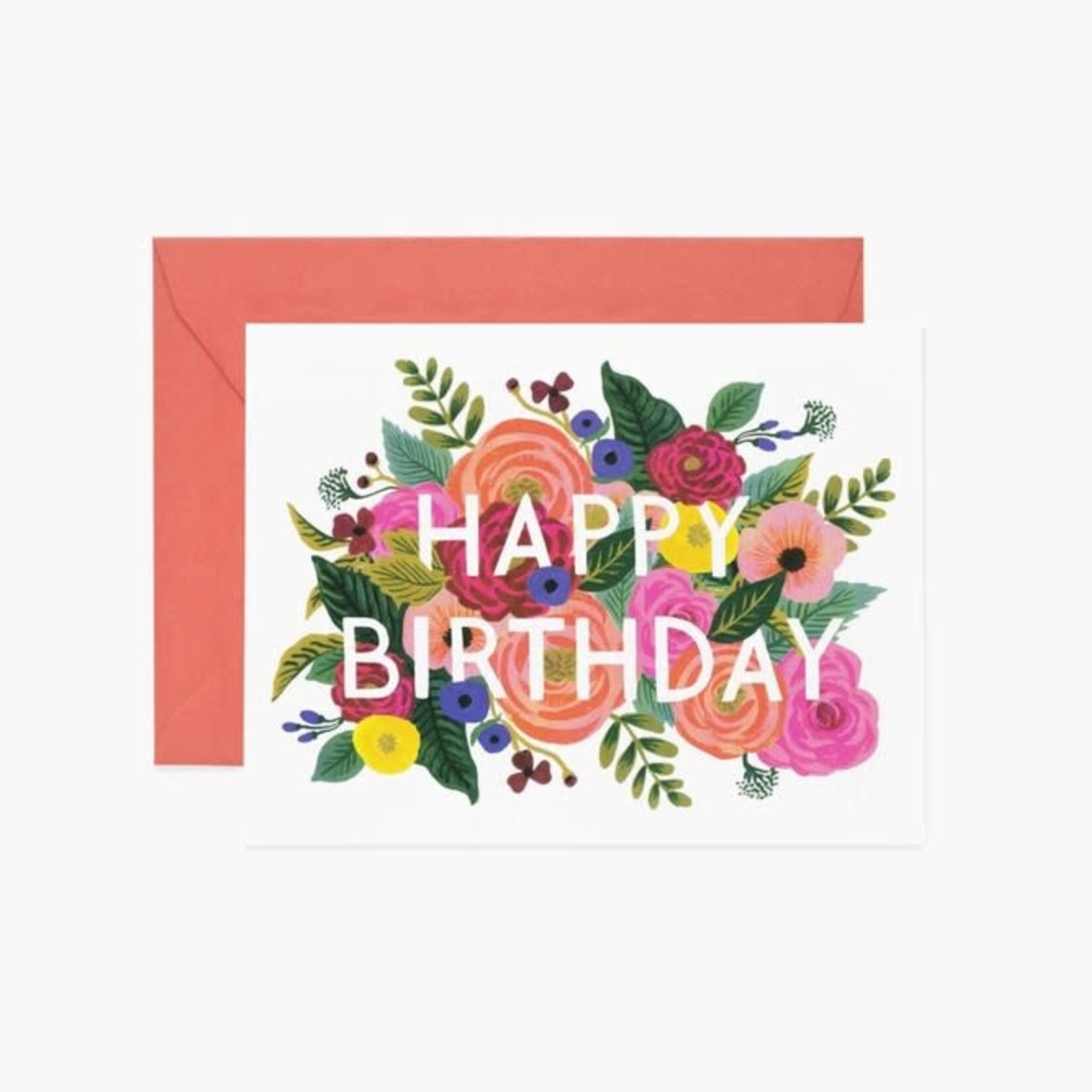 Rifle Paper Co Floral Birthday Cards