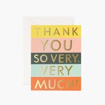 Rifle Paper Co Thank You Cards