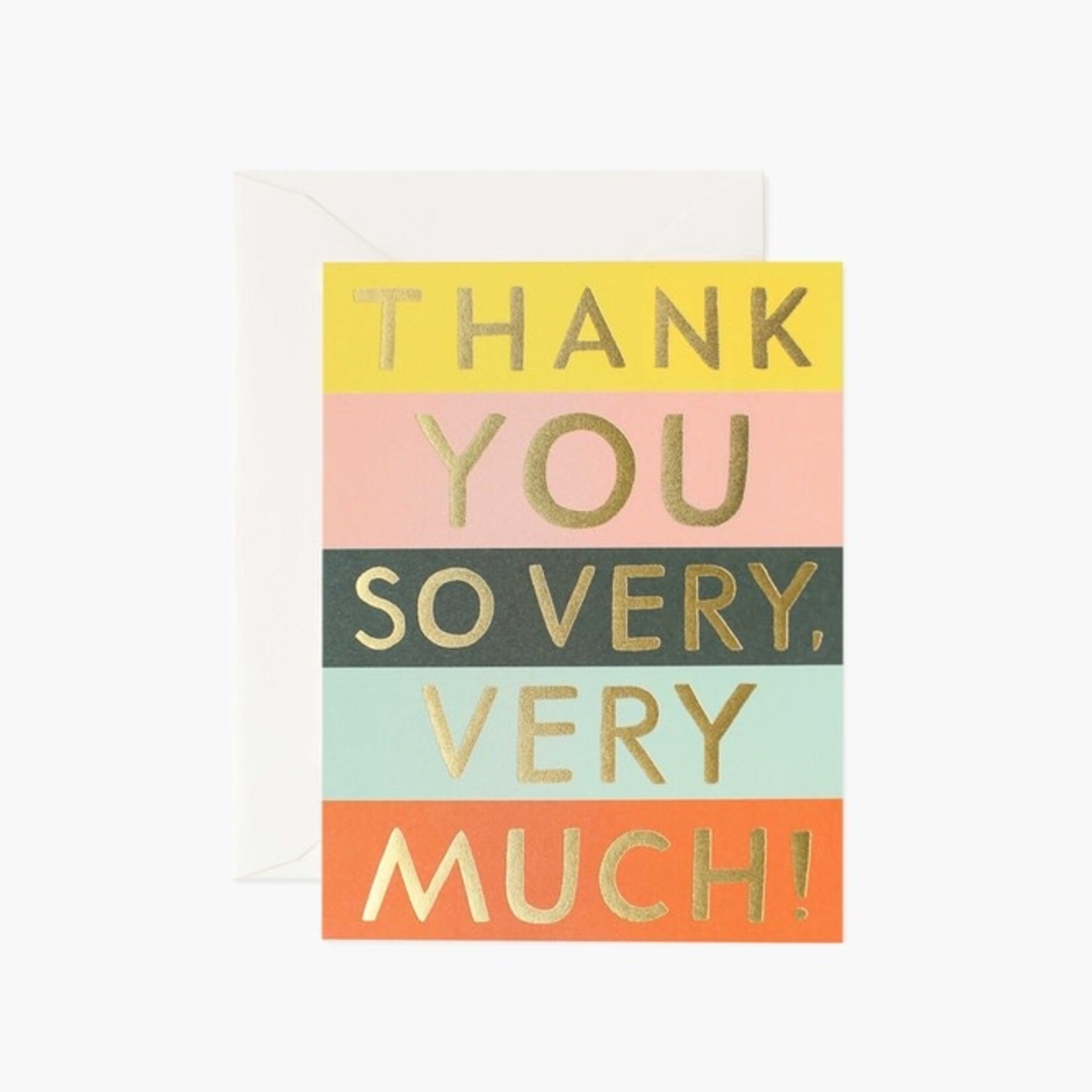 Rifle Paper Co Thank You Cards