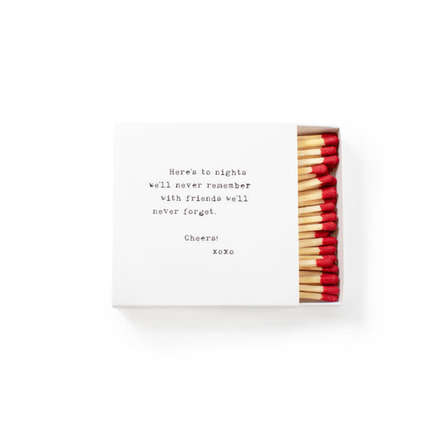 SugarBoo Shine Matches