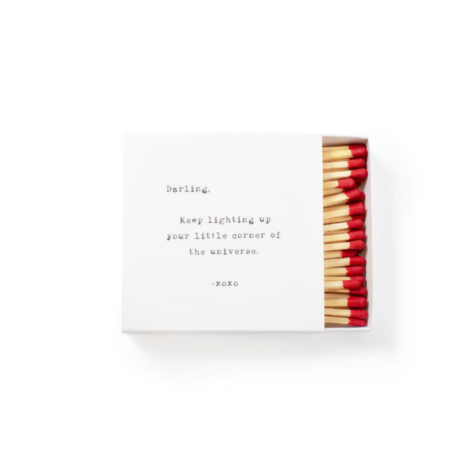 SugarBoo Shine Matches