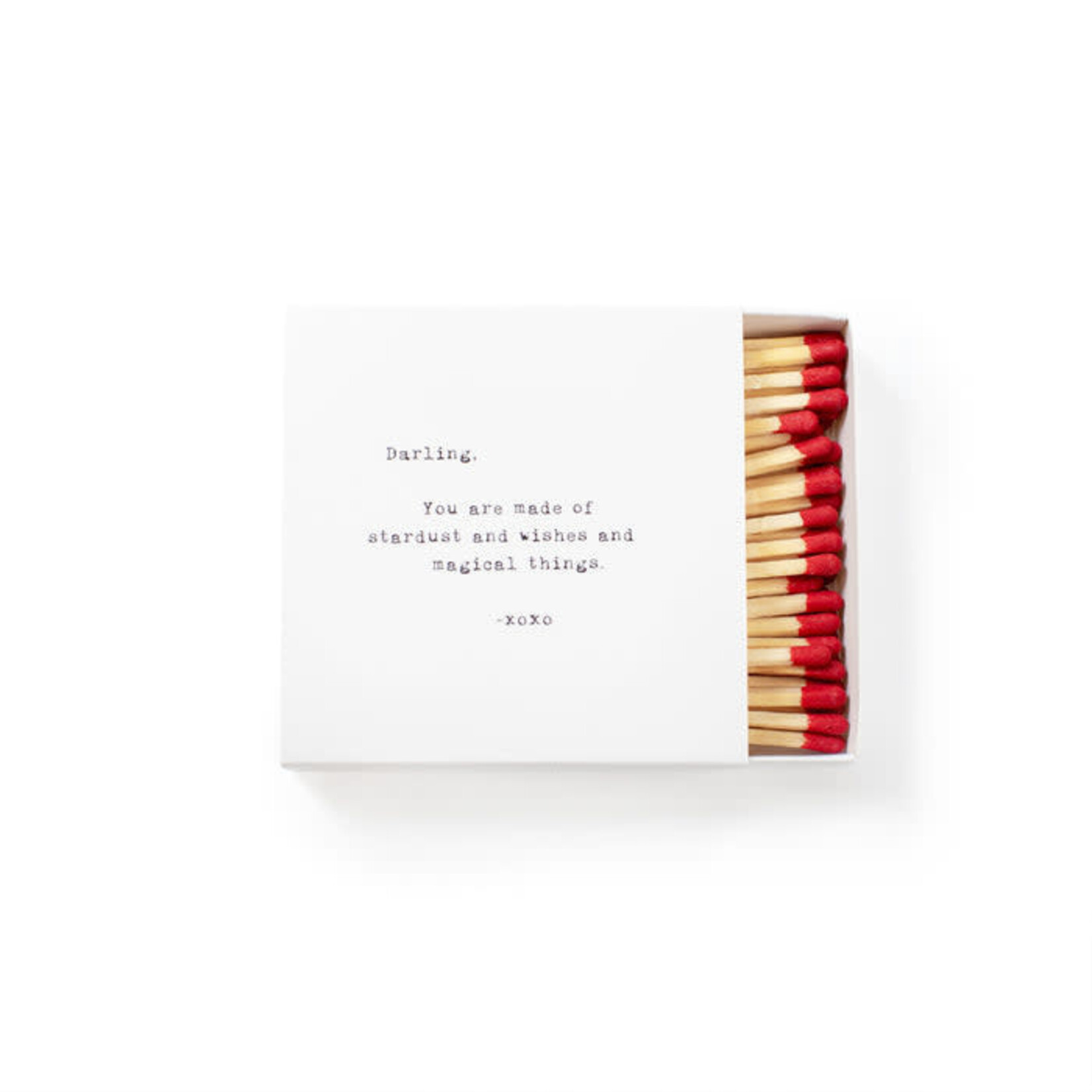 SugarBoo Shine Matches