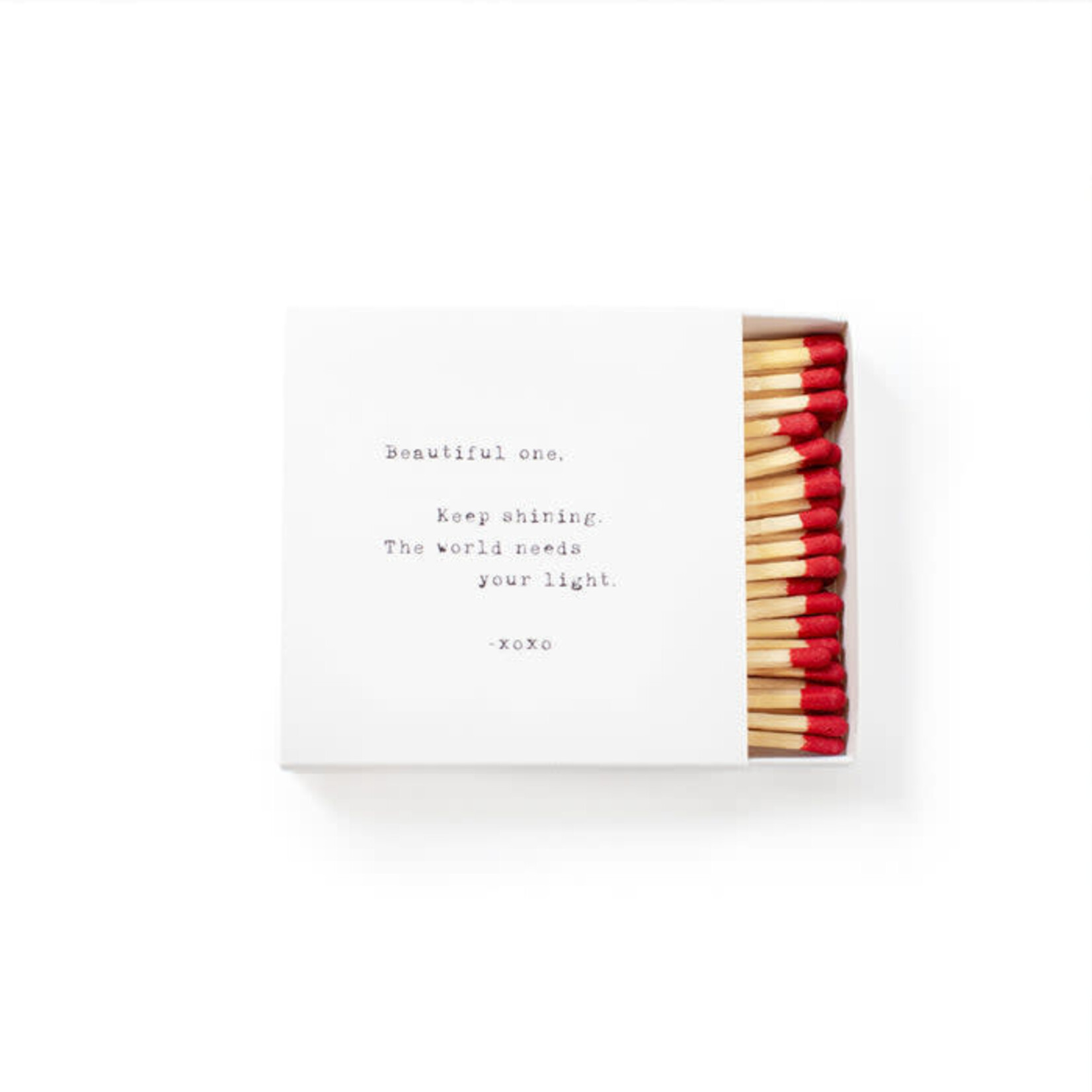 SugarBoo Shine Matches