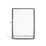 SugarBoo Zinc Finish Picture Frame, Vertical 4x6