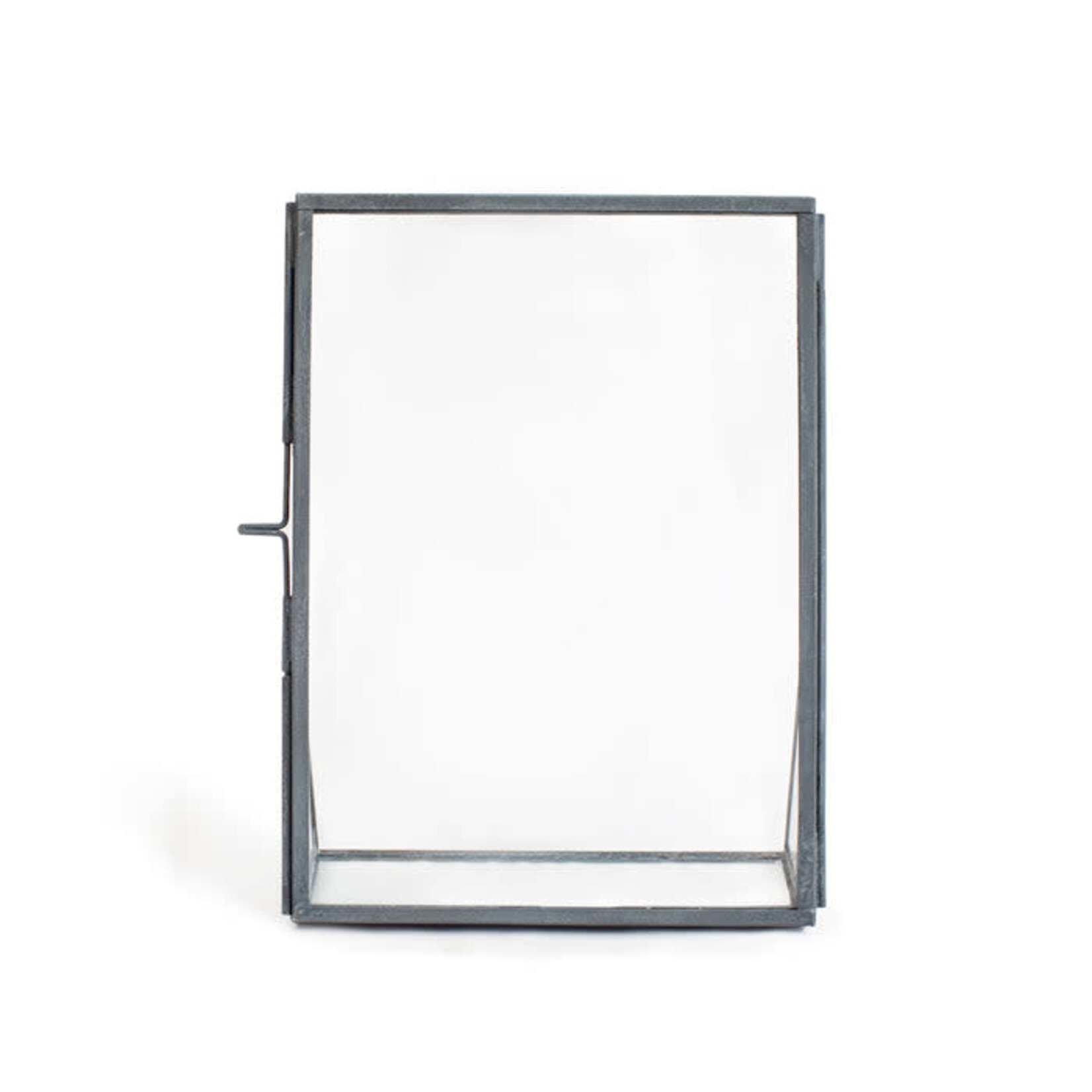 SugarBoo Zinc Finish Picture Frame, Vertical 4x6