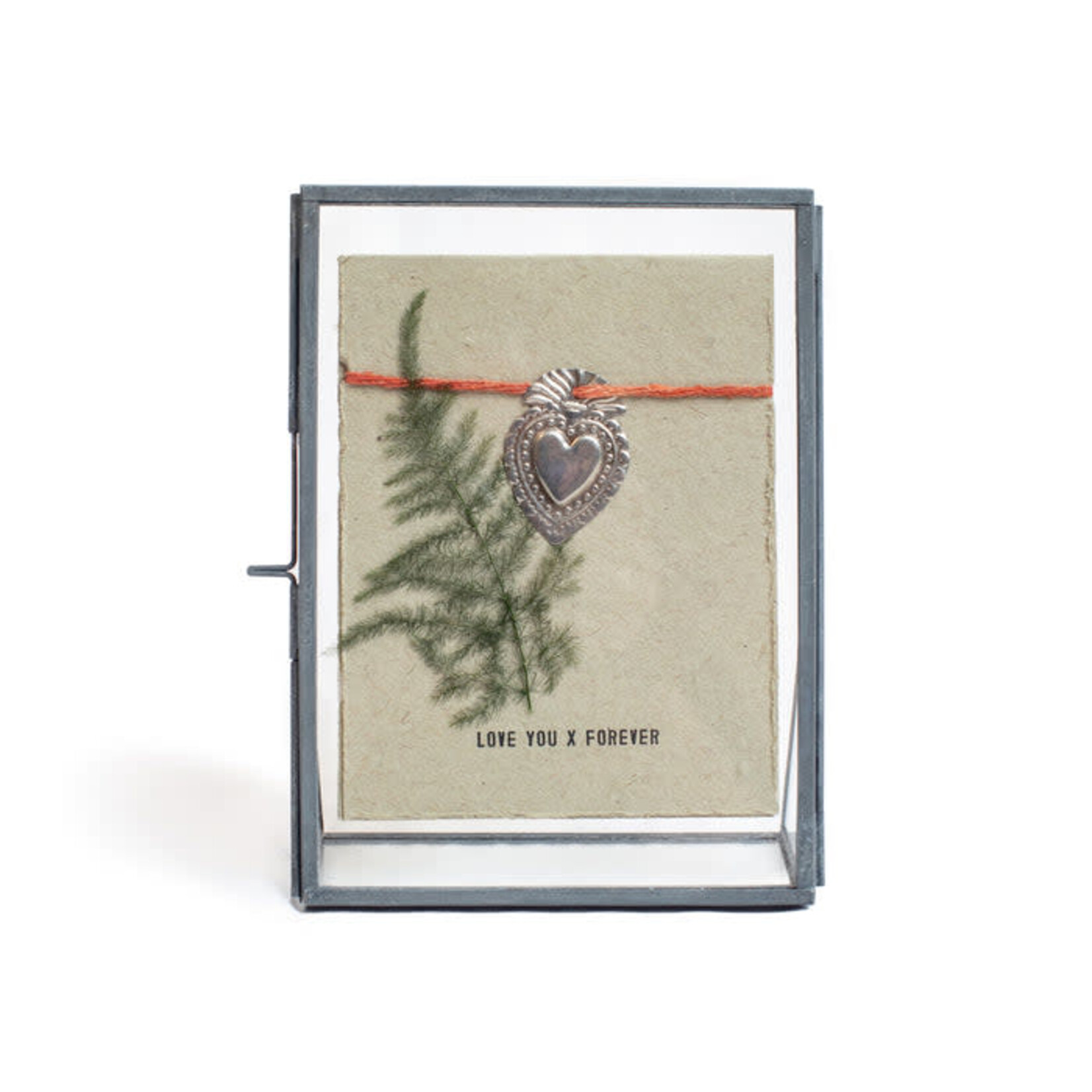 SugarBoo Zinc Finish Picture Frame, Vertical 4x6