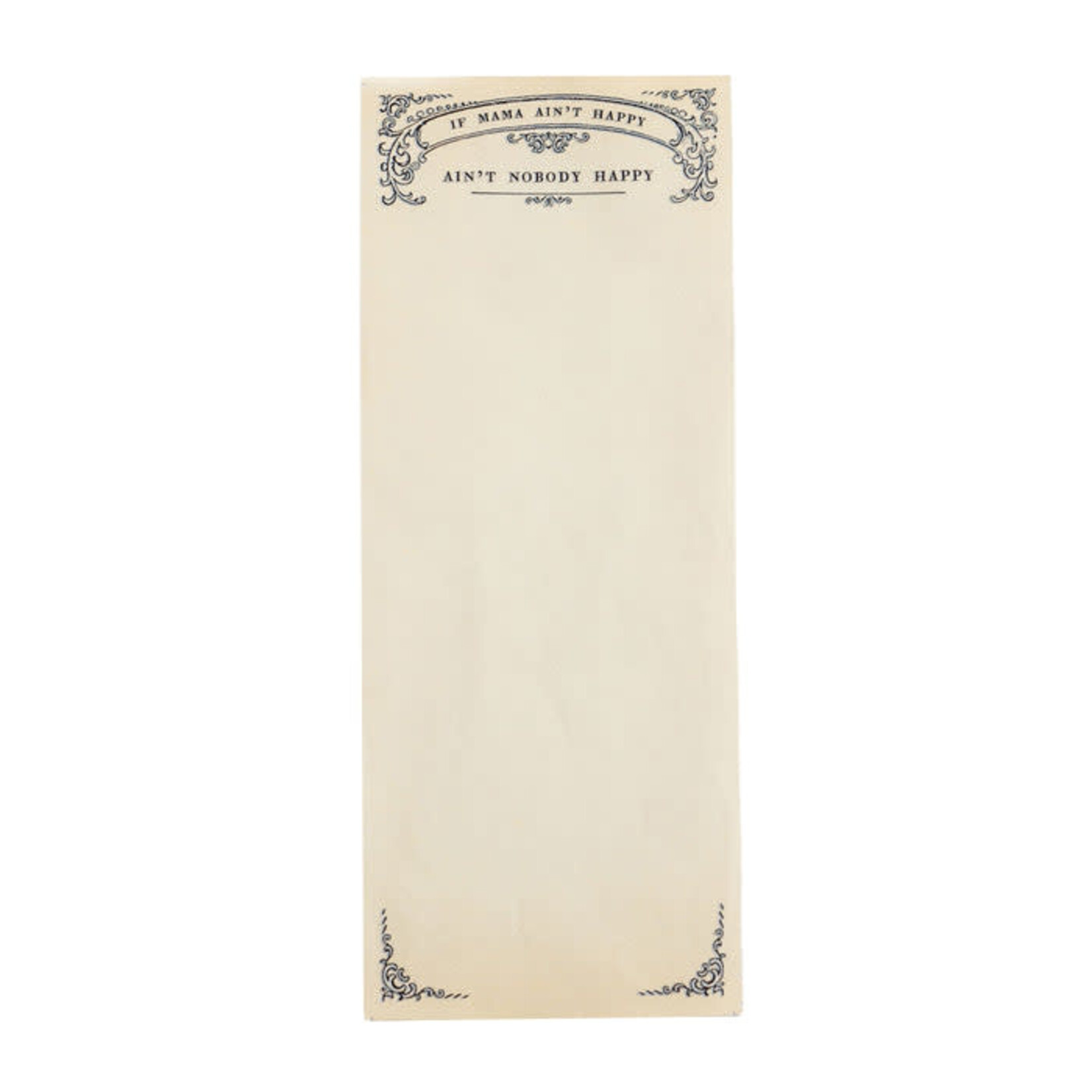 SugarBoo Skinny Notepad