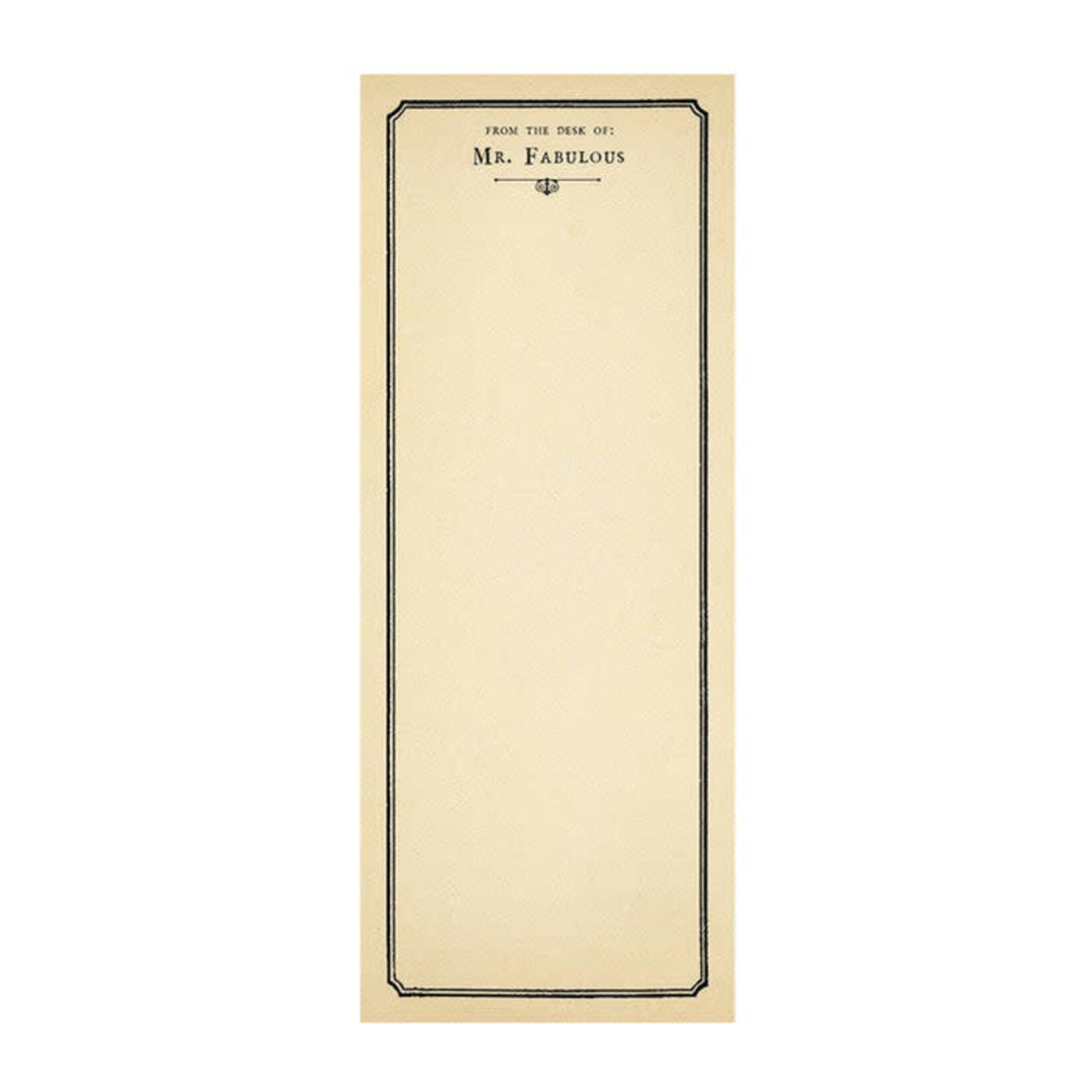 SugarBoo Skinny Notepad