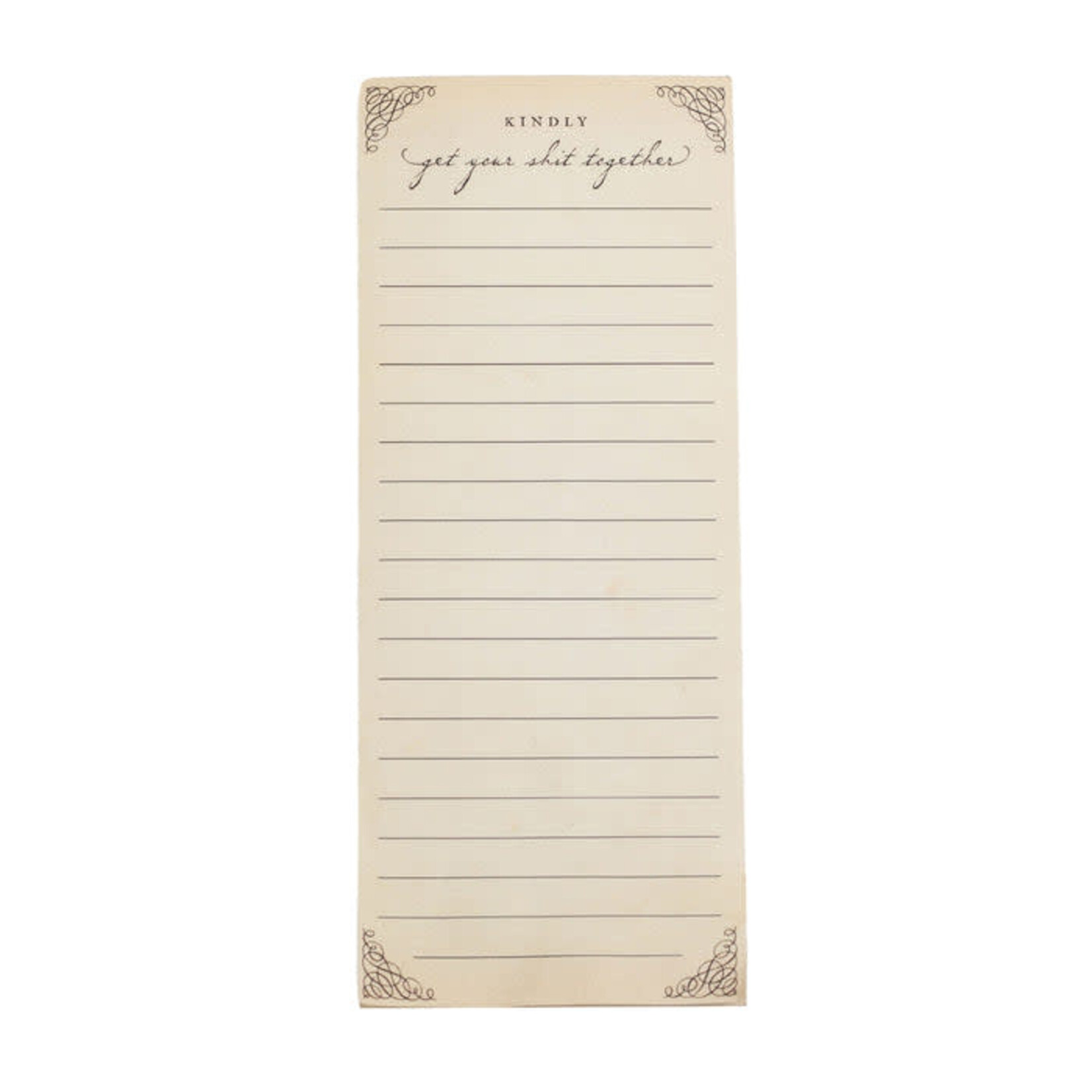 SugarBoo Skinny Notepad