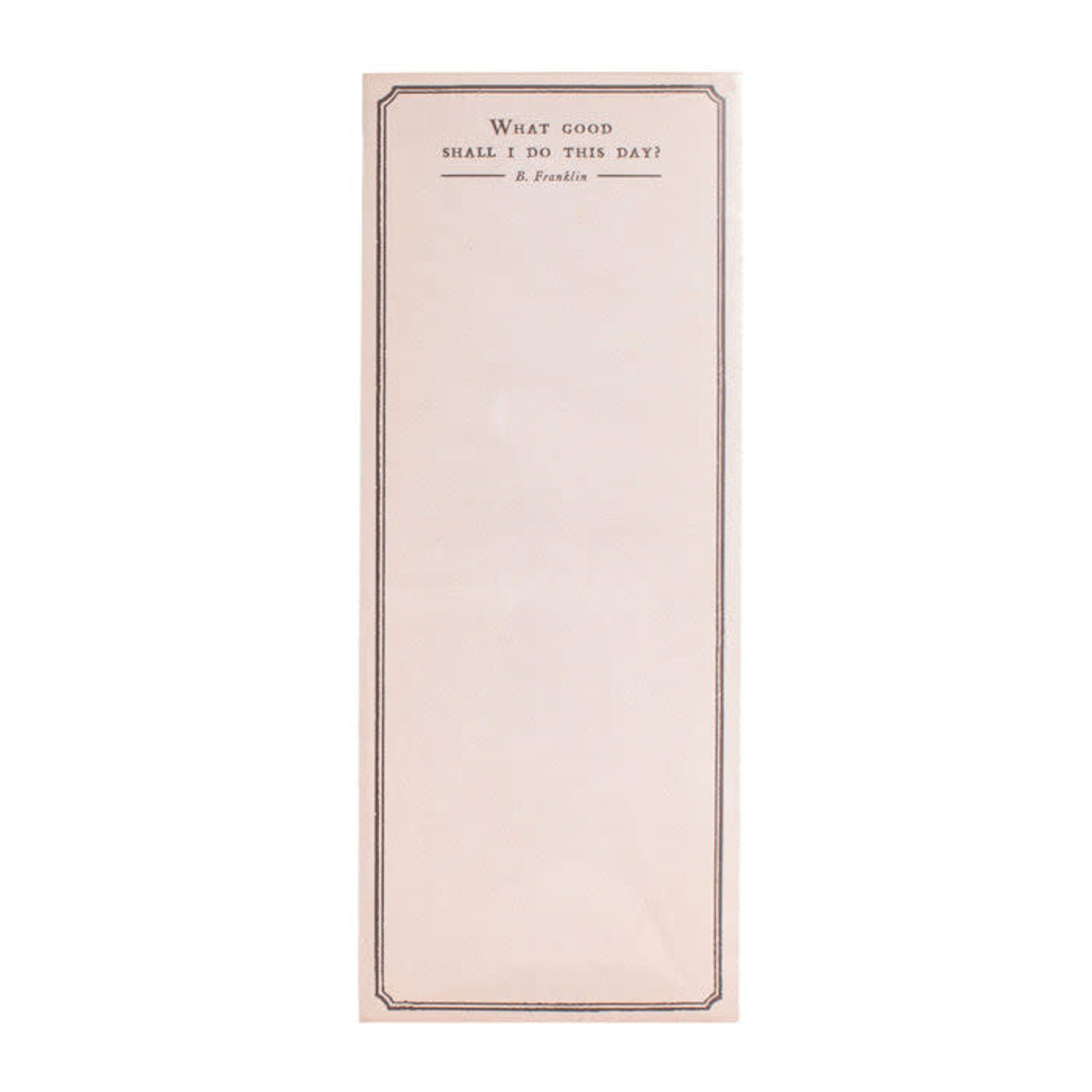 SugarBoo Skinny Notepad