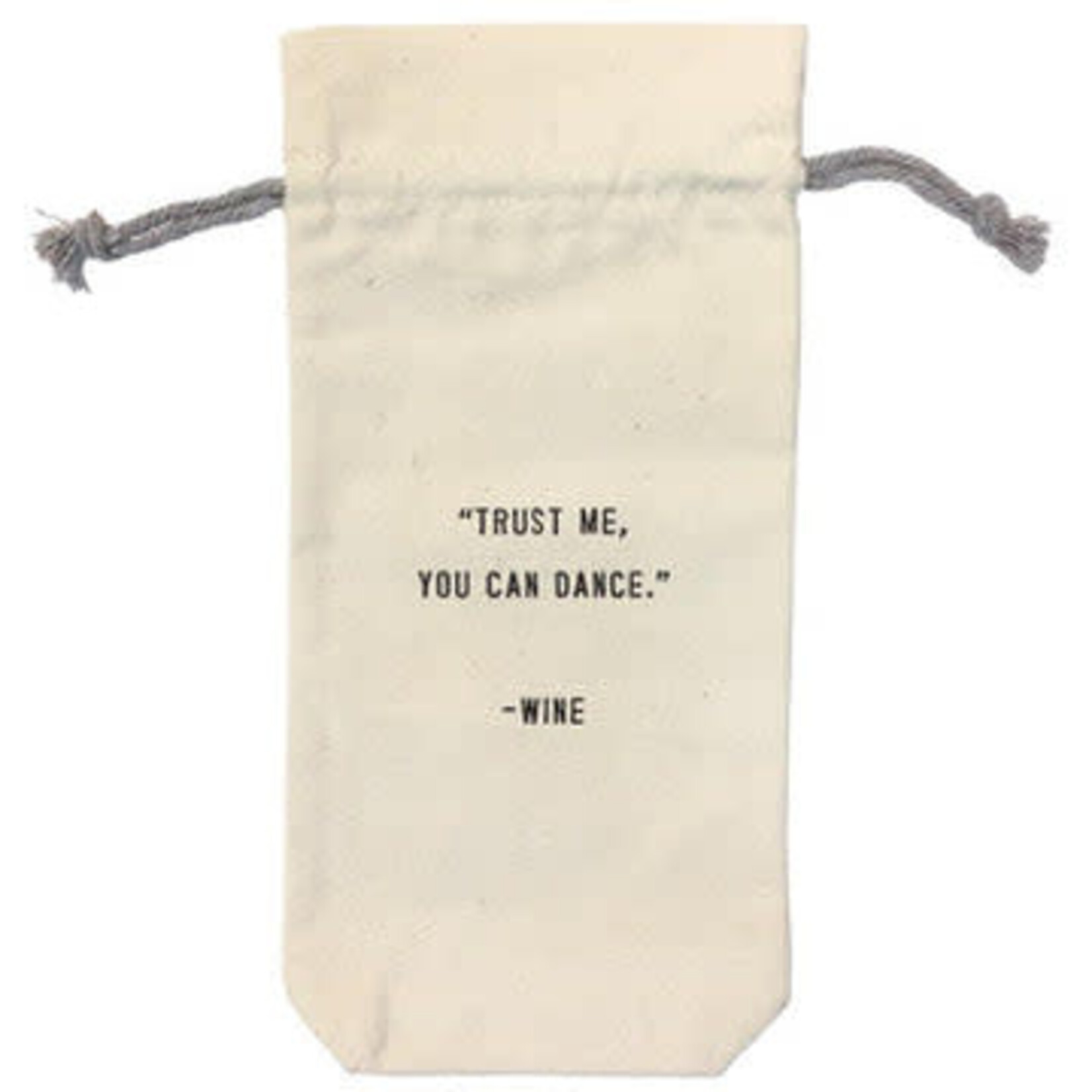 SugarBoo Canvas Wine Bag