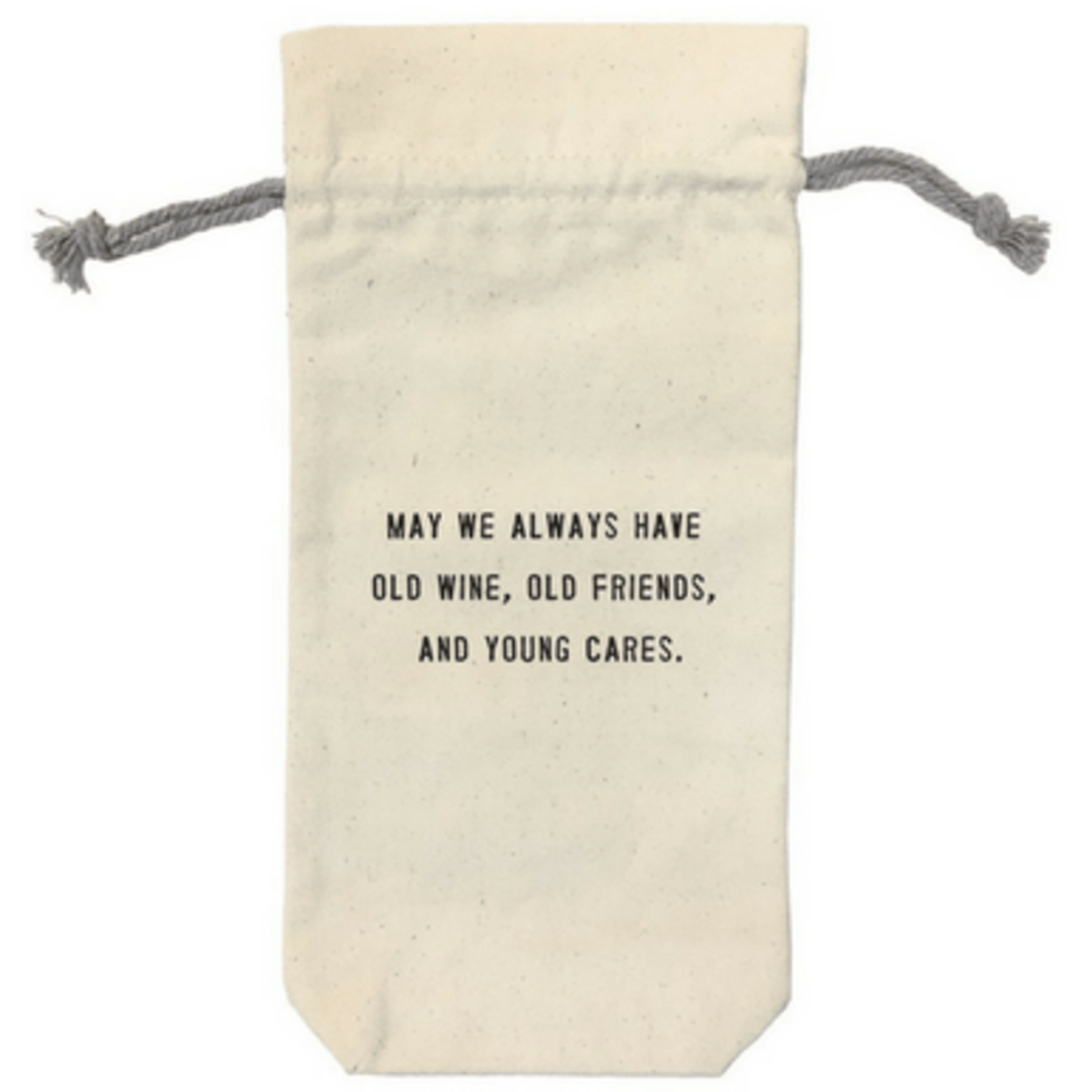 SugarBoo Canvas Wine Bag