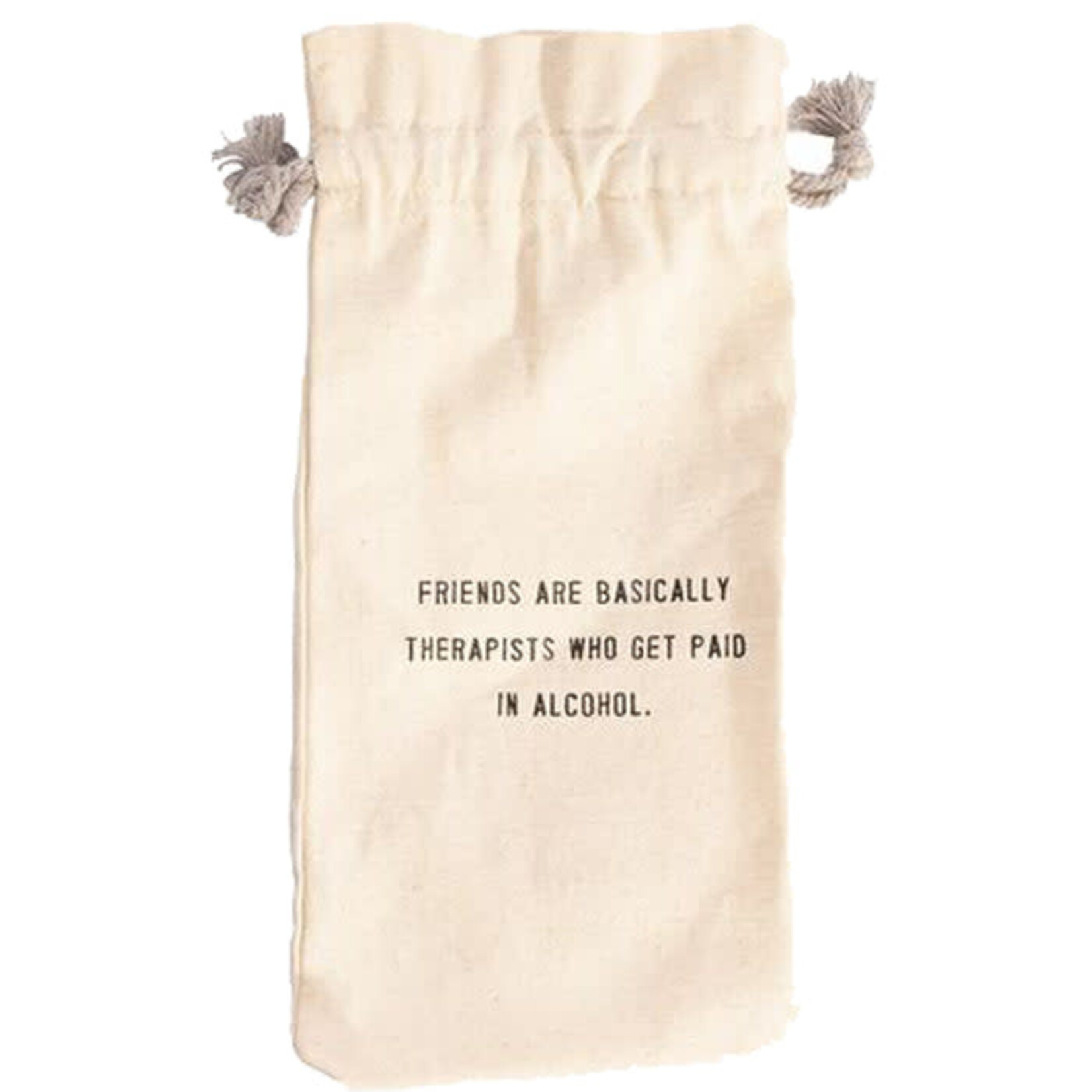 SugarBoo Canvas Wine Bag