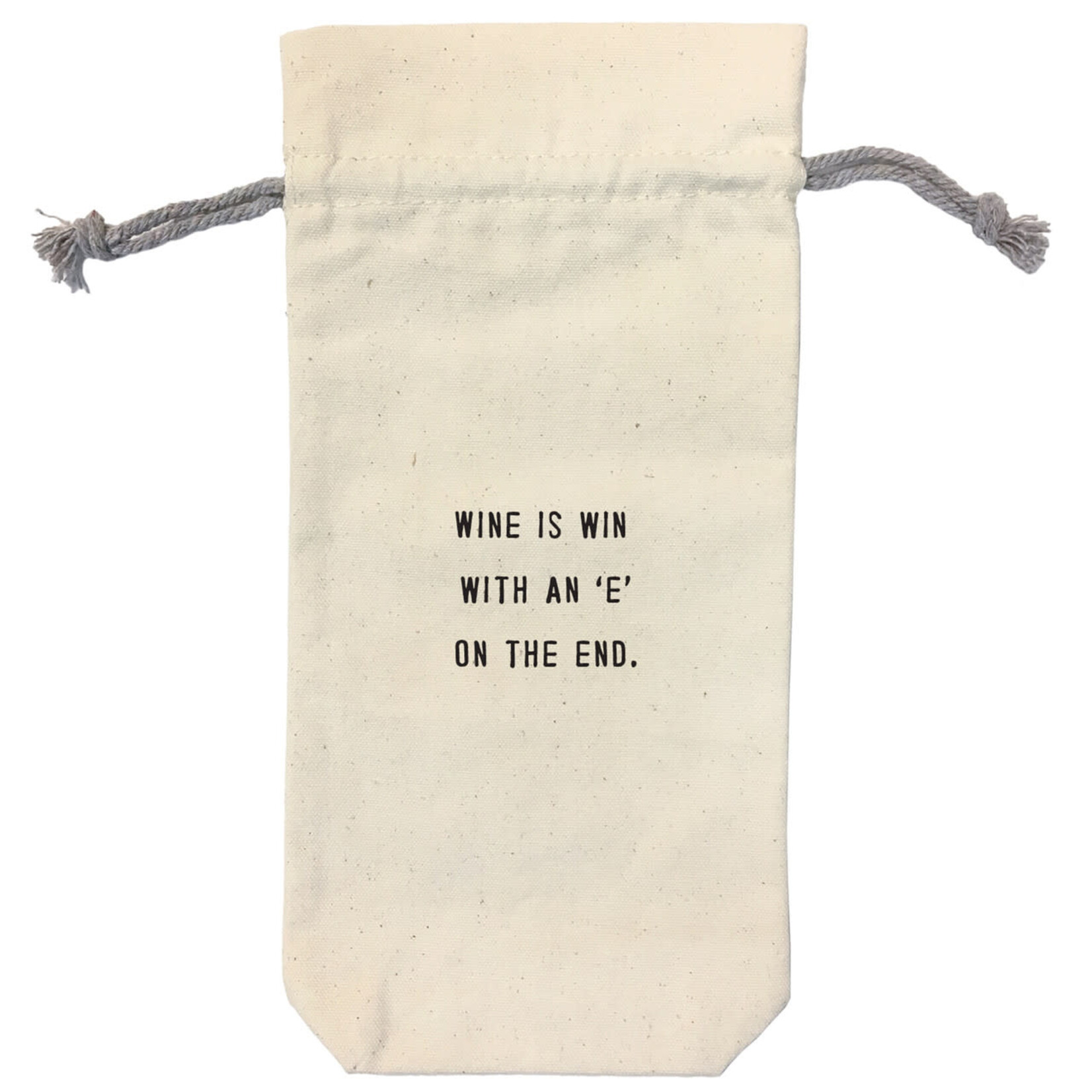 SugarBoo Canvas Wine Bag