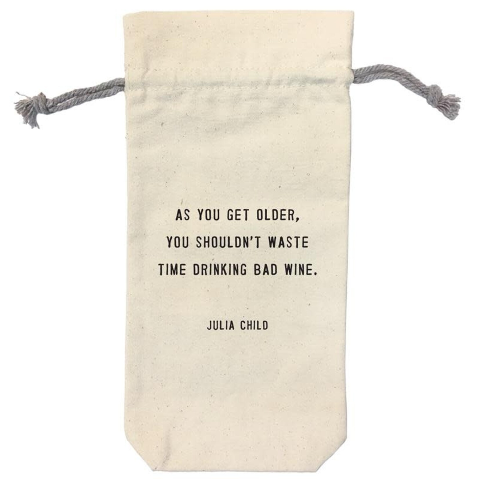 SugarBoo Canvas Wine Bag
