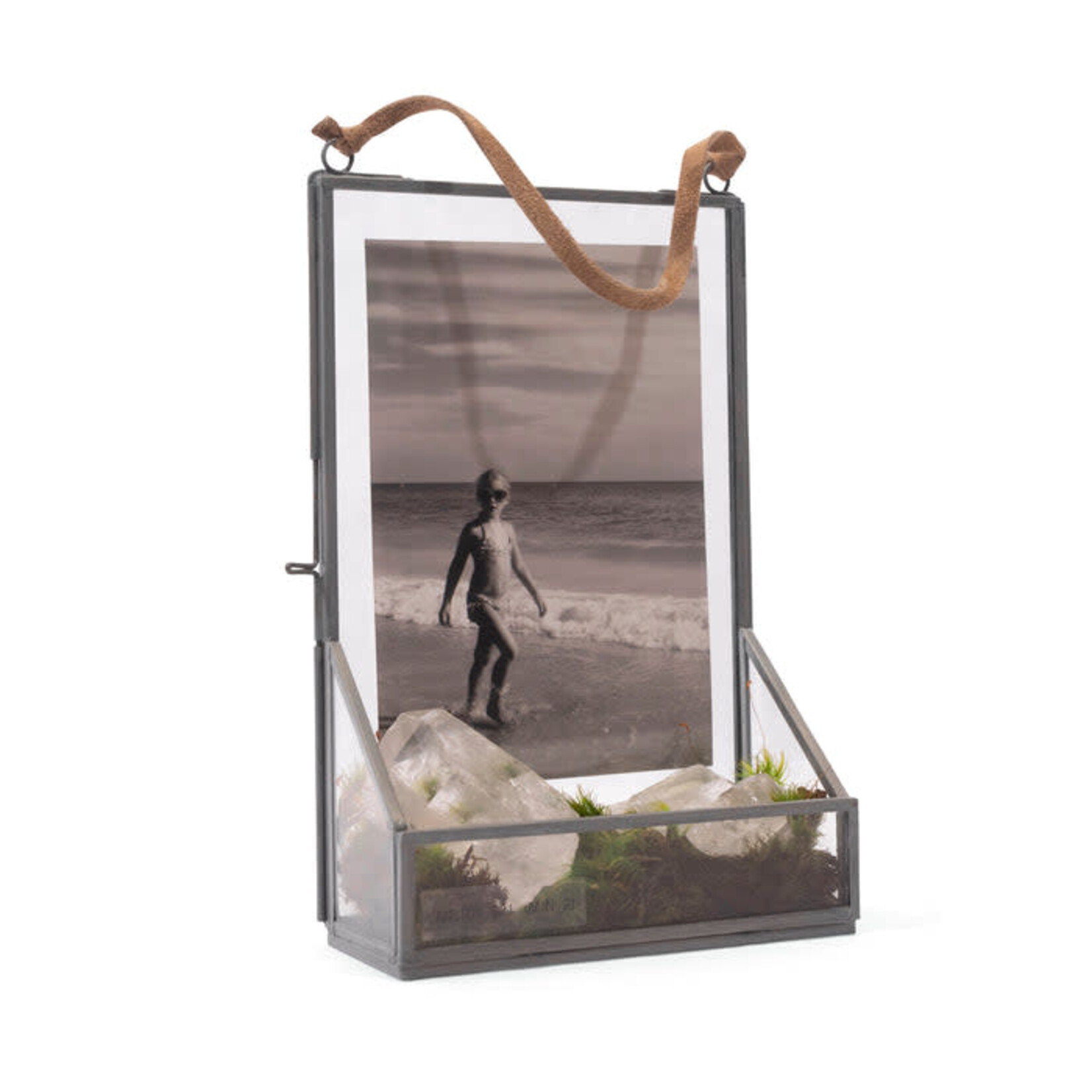 SugarBoo Glass + Zinc Memory Box/Key Holder