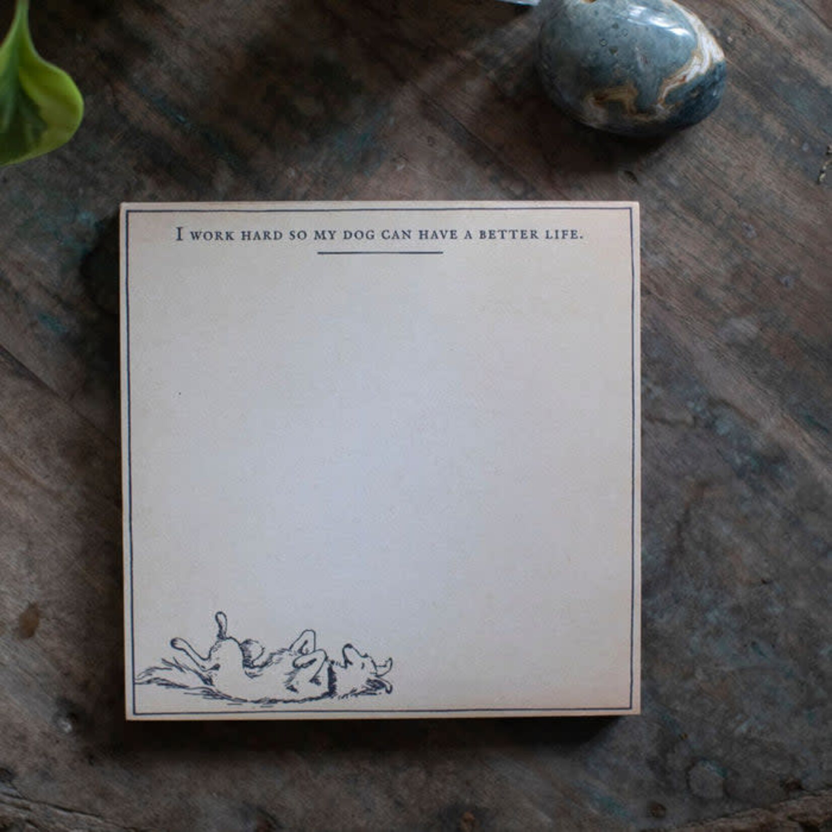 SugarBoo Square Notepad