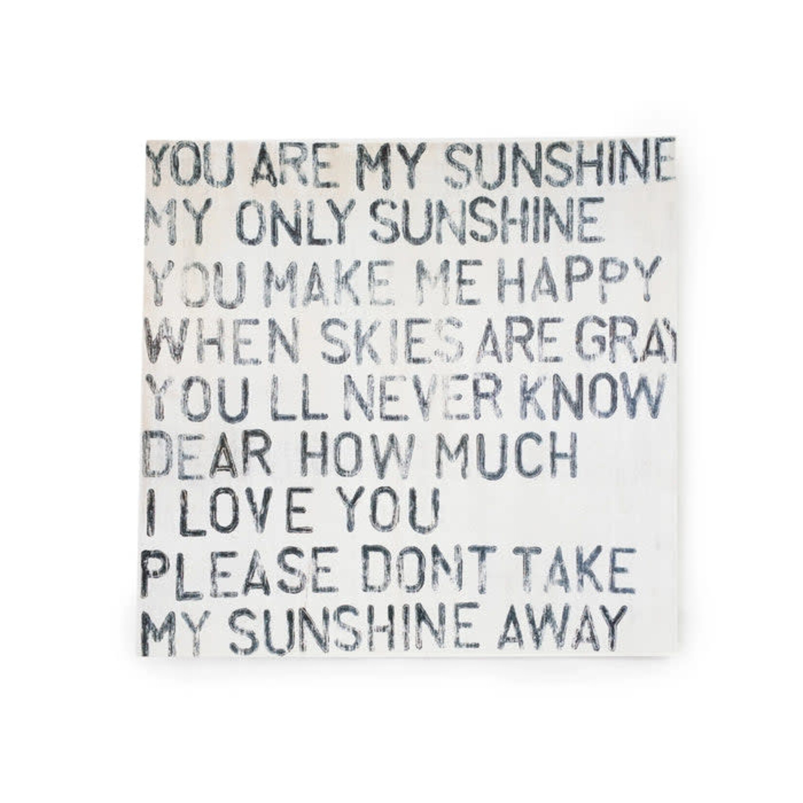 SugarBoo 12x12 Art Poster