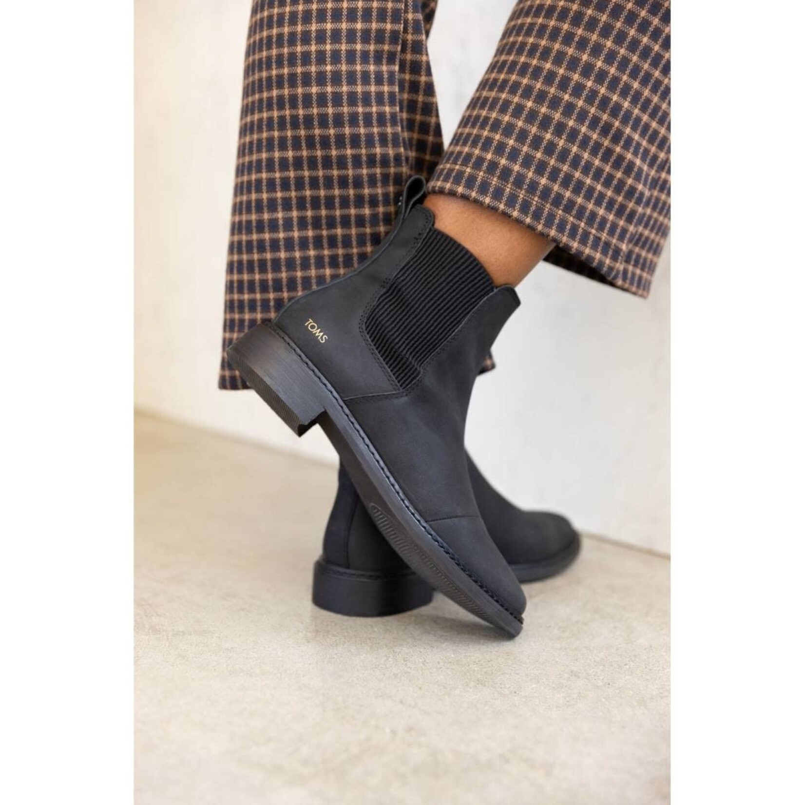 Toms Charlie Leather Boot