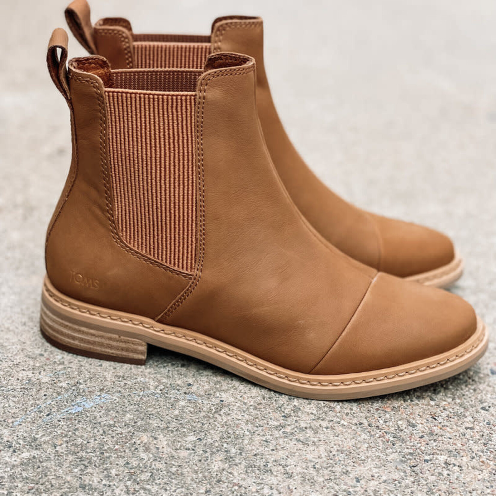 Toms Charlie Leather Boot