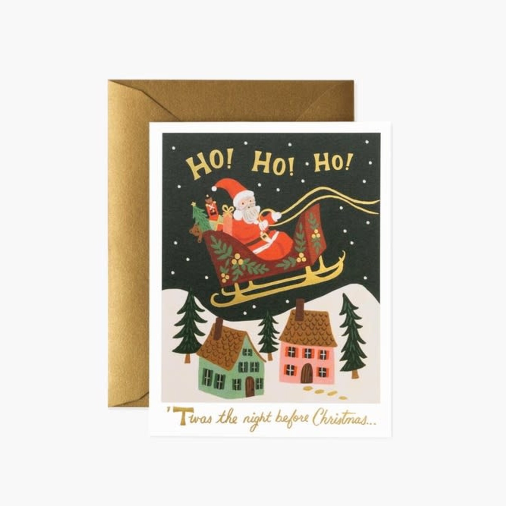 Rifle Paper Co Christmas Card Boxed Set