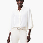 Nic + Zoe Satin Chiffon Shirt