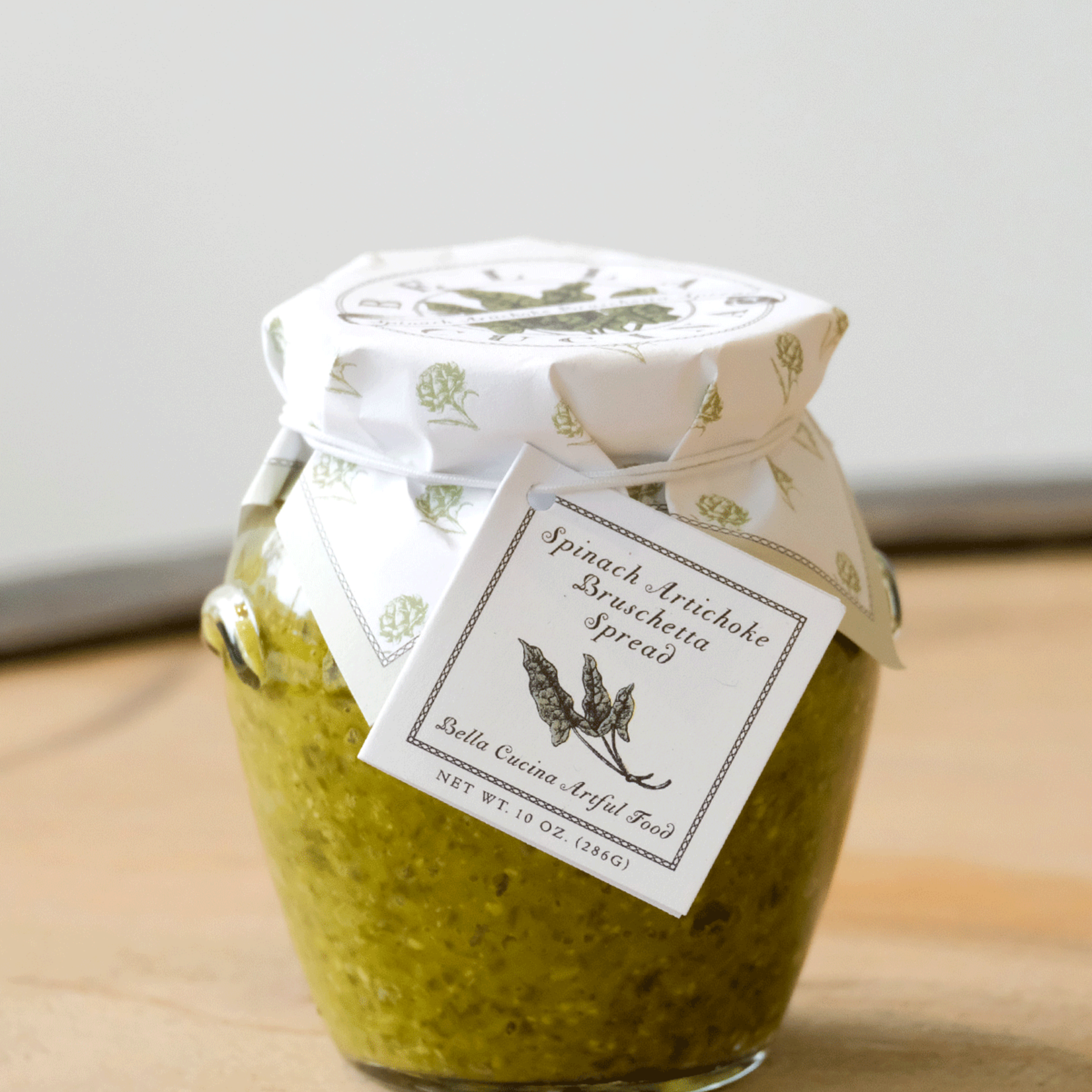 Bella Cucina Spinach Artichoke Bruschetta Spread 10oz