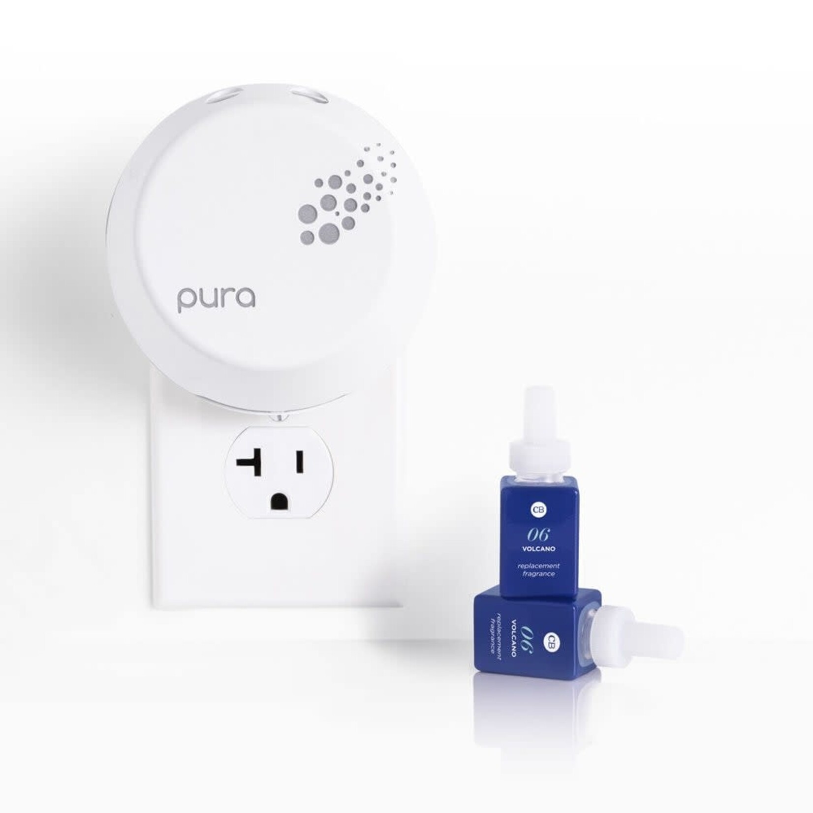 Capri Blue Pura Home Diffuser Kit Volcano