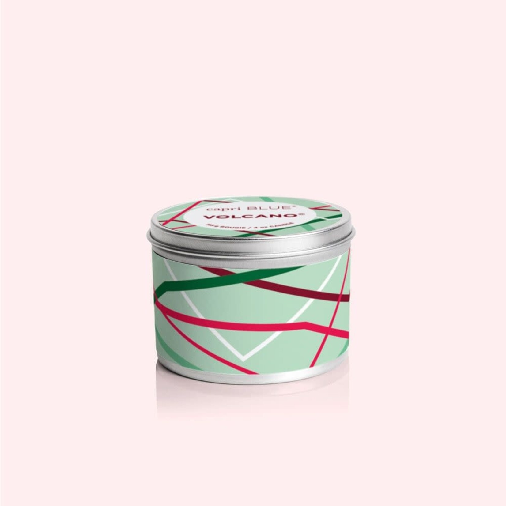 Capri Blue Holiday Tin, Volcano 4 oz