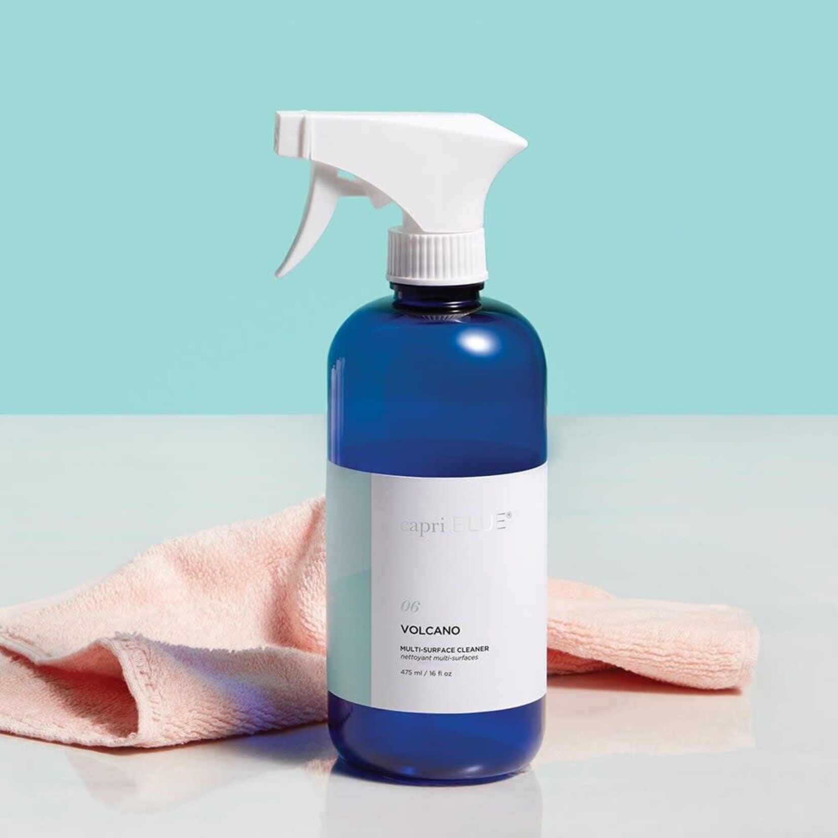 Capri Blue Multi Surface Cleaner, Volcano, 16 oz.