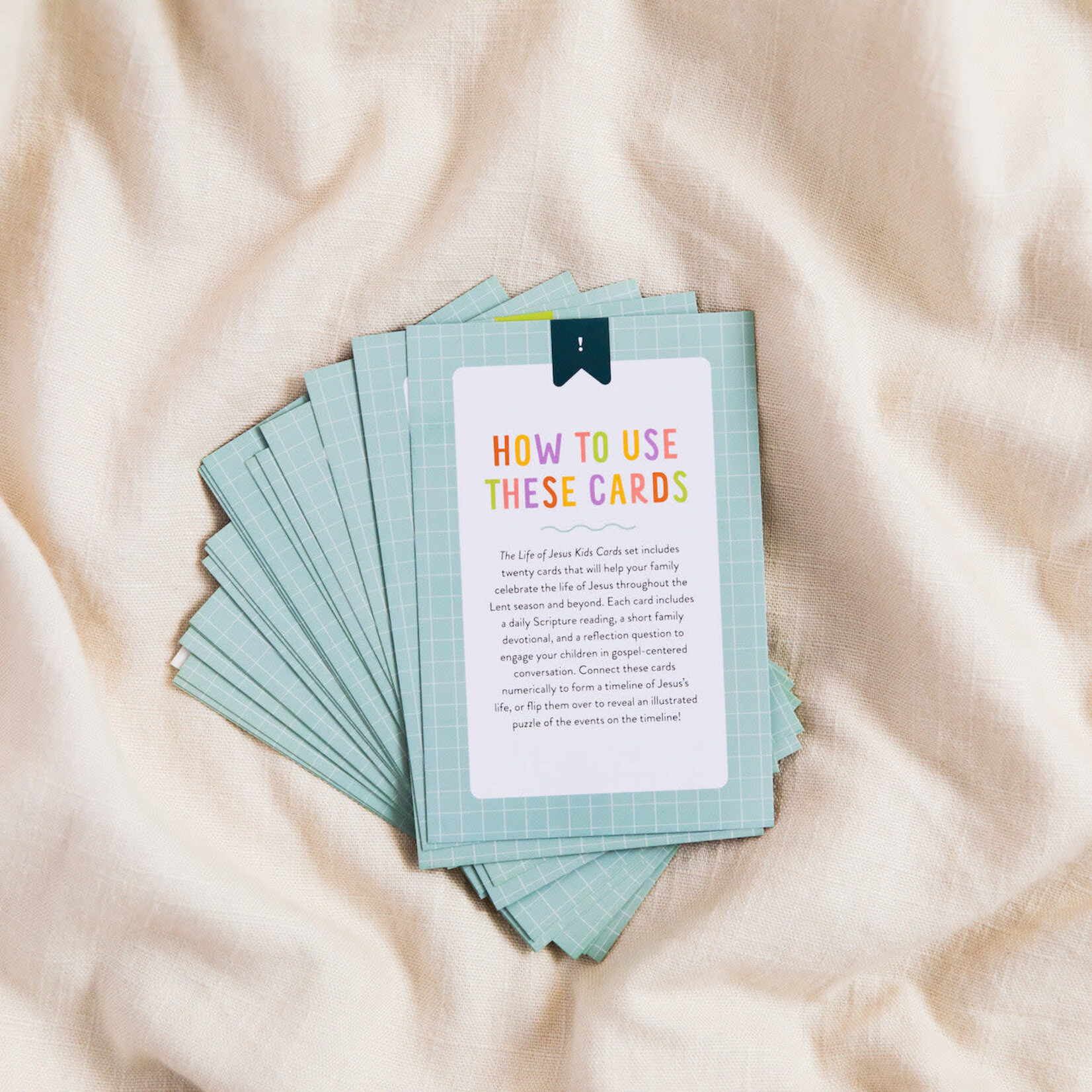 DailyGrace Life of Jesus Kids Cards Set