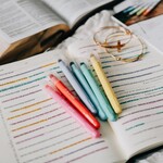 DailyGrace Pastel Bible Highlighter Set