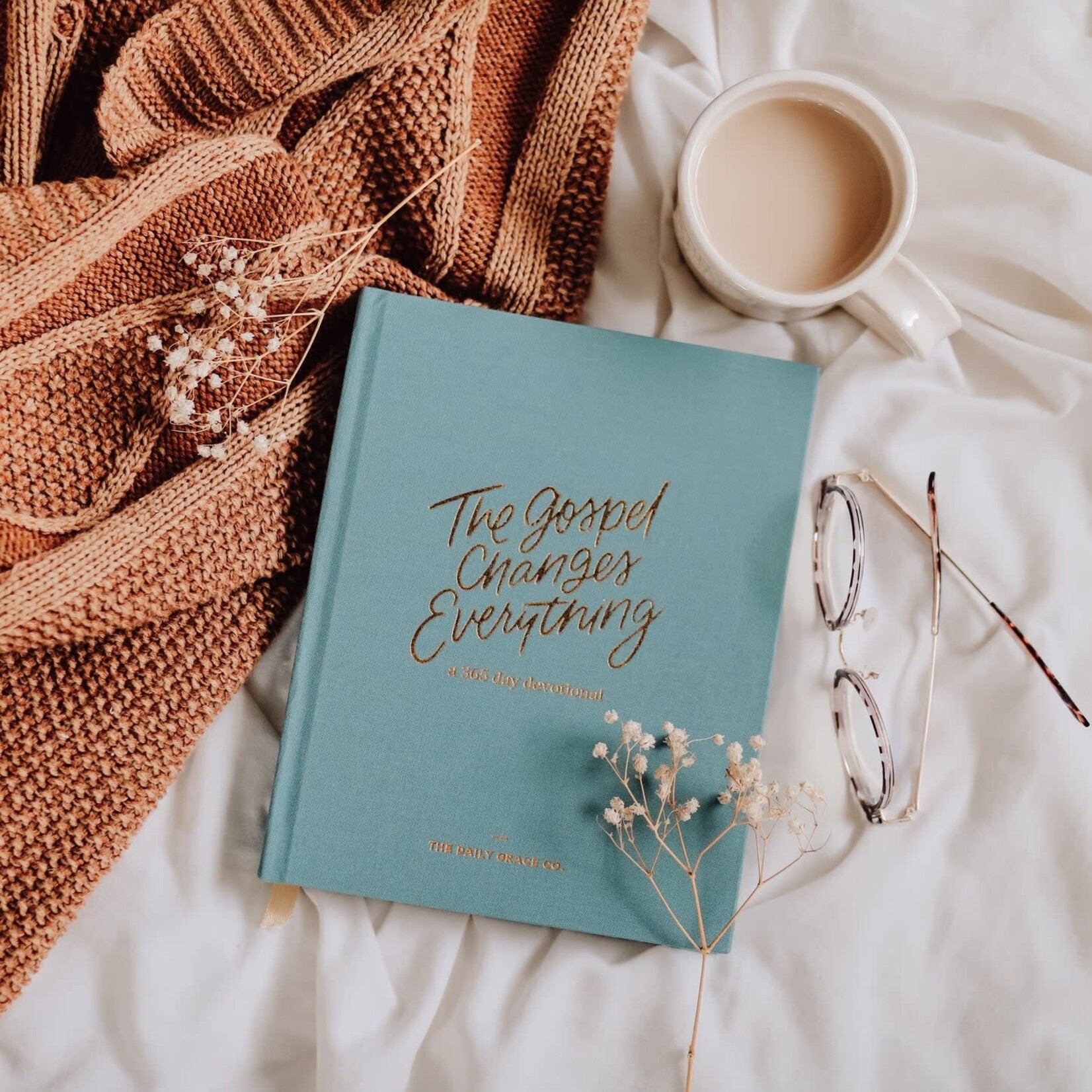 DailyGrace The Gospel Changes Everything