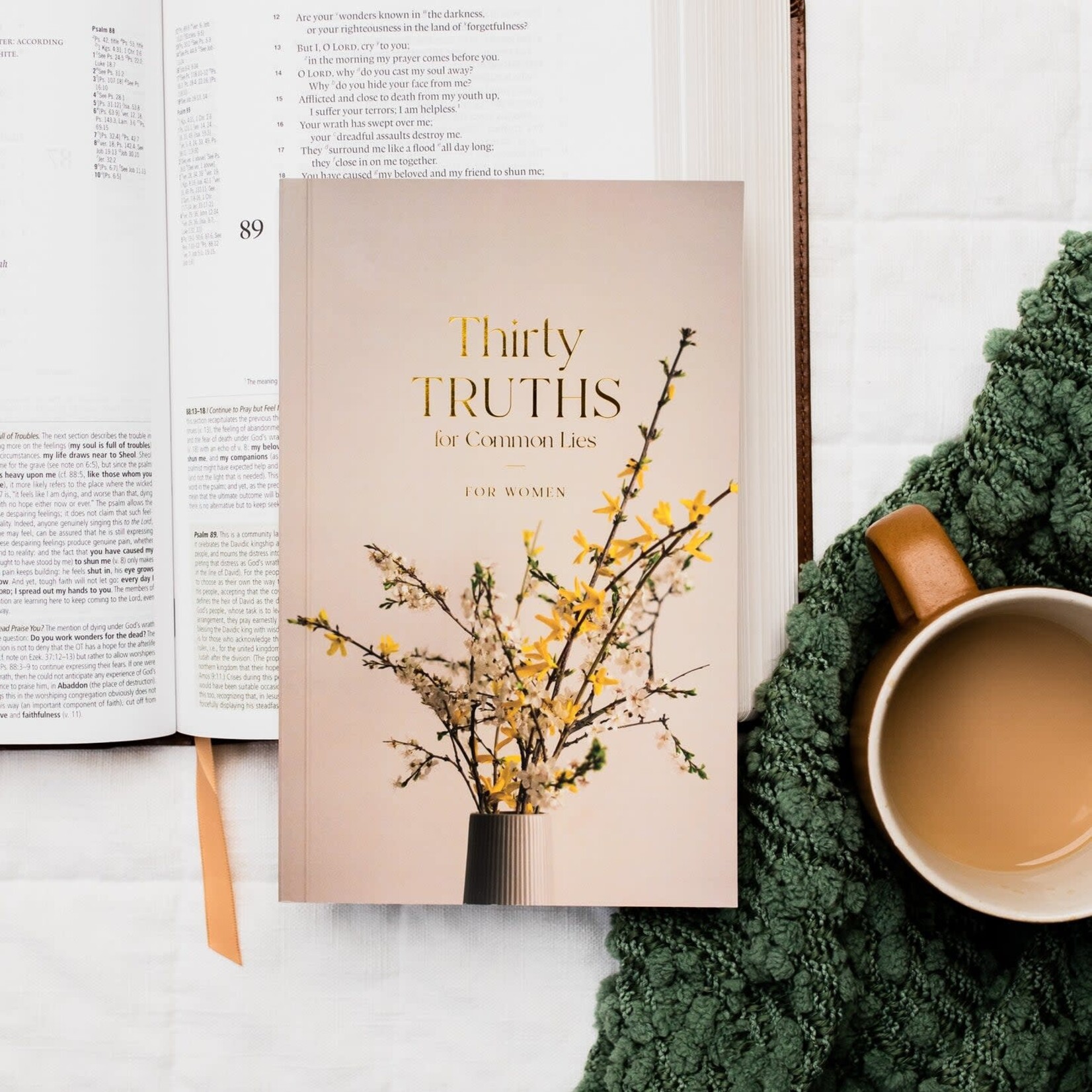 DailyGrace Thirty Truths for Common Lies for Women