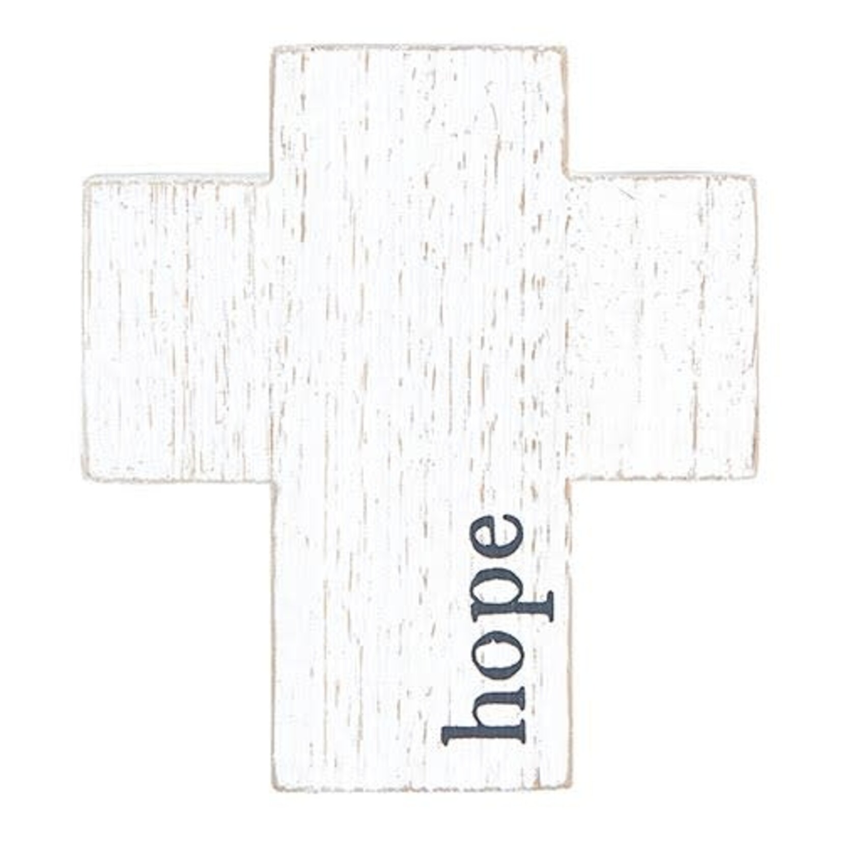 Face To Face 4in Wood Cross