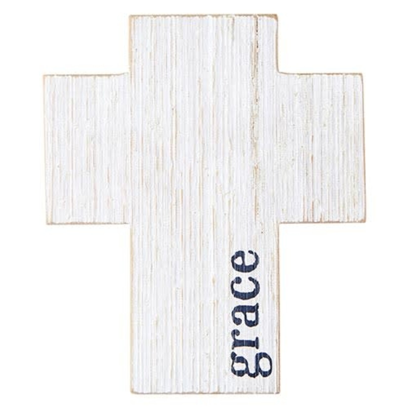 Face To Face 4in Wood Cross
