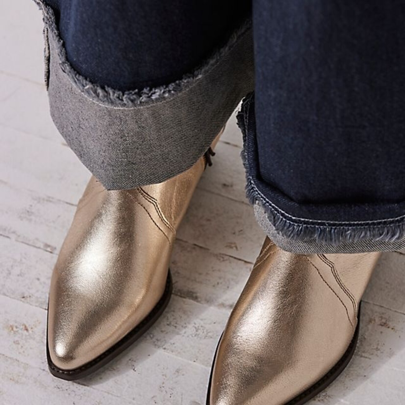 Free People New Frontier Western Boot